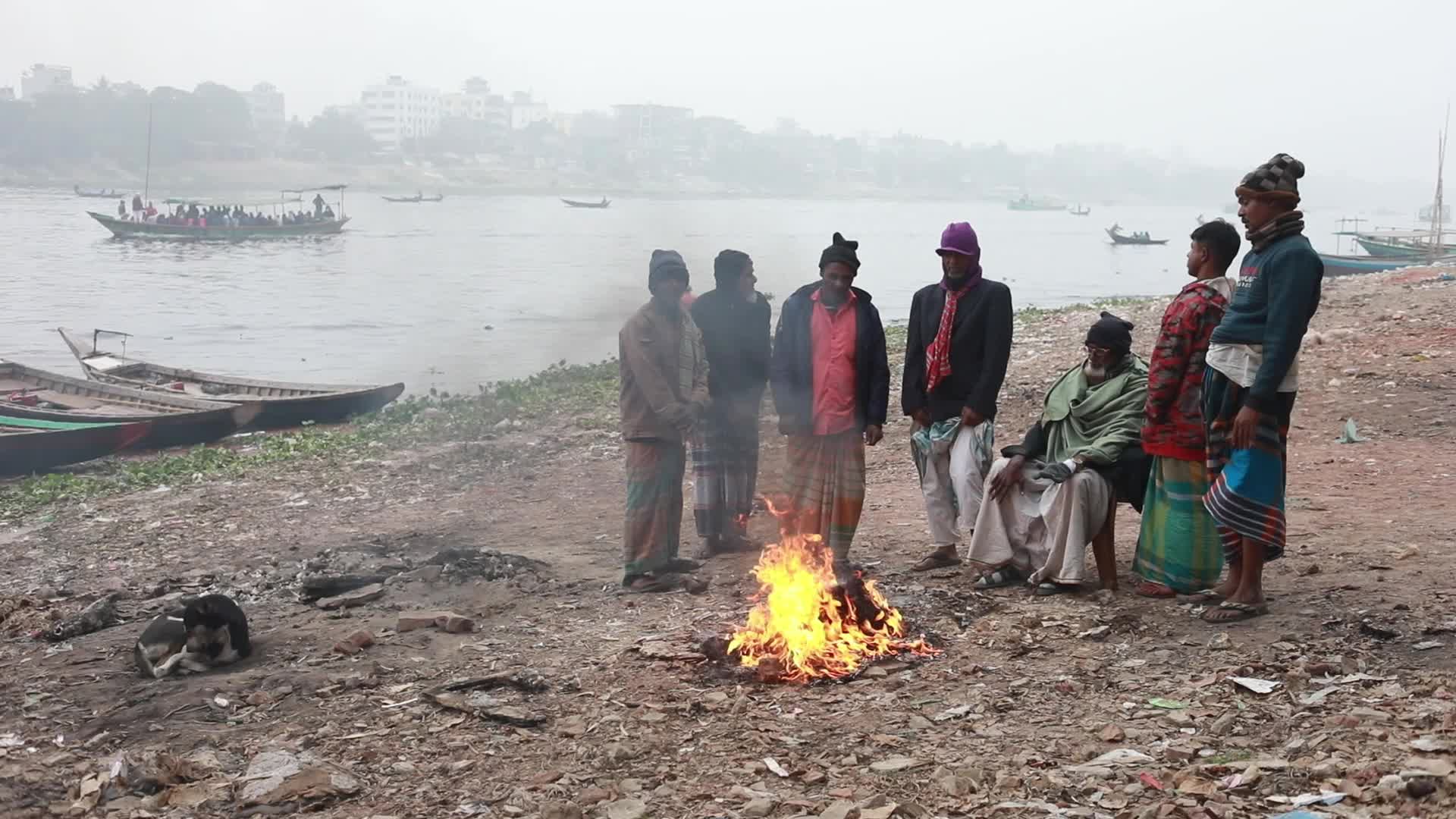 Cold Winter In Dhaka, Bangladesh