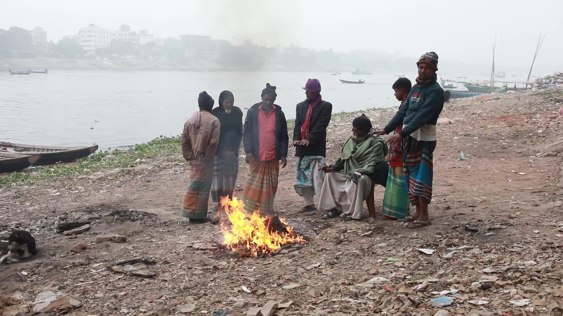 Cold Winter In Dhaka, Bangladesh
