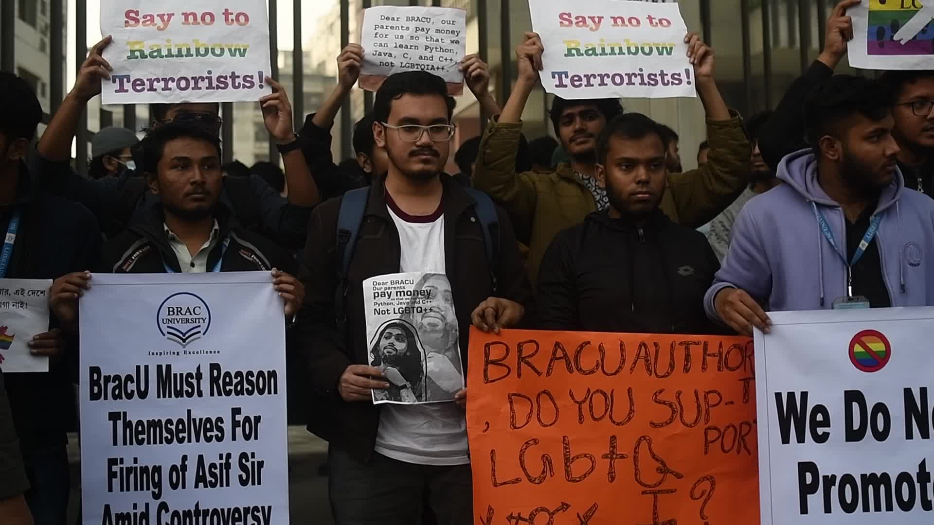  Protest against LGBTQ Community 