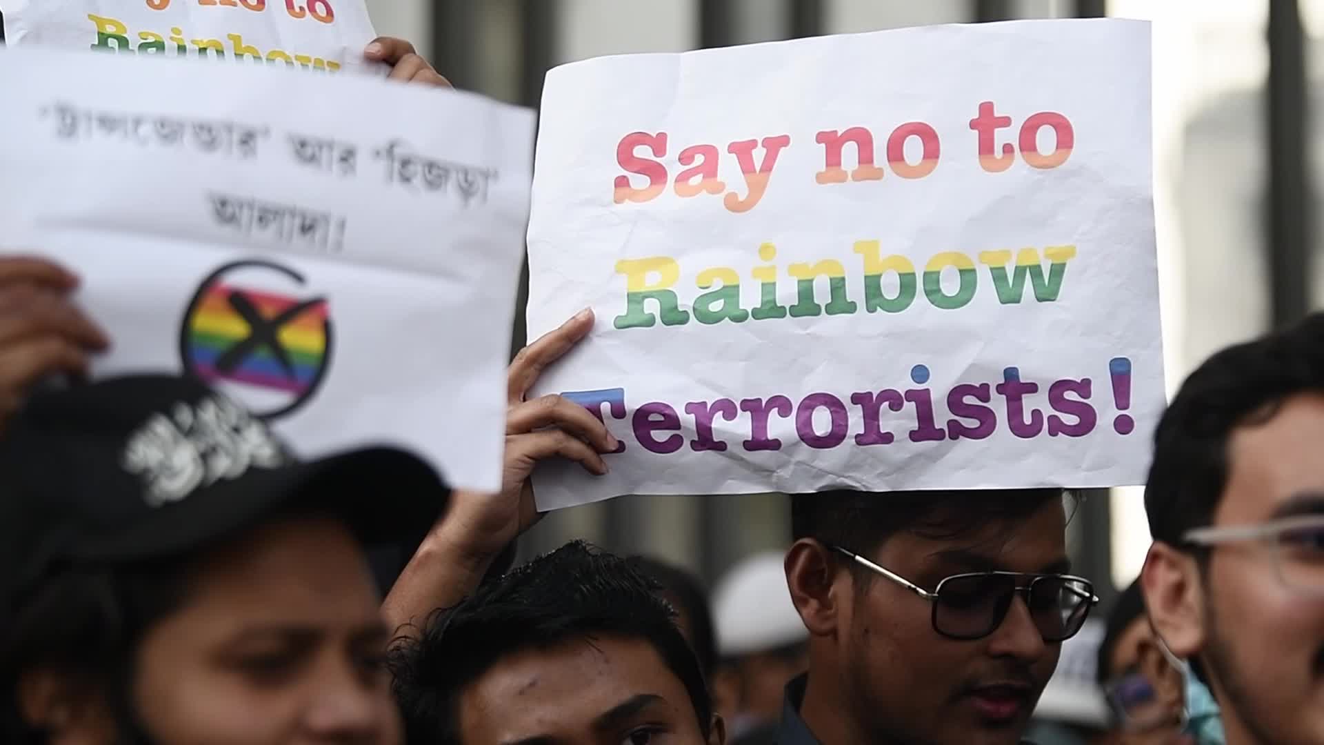  Protest against LGBTQ Community 