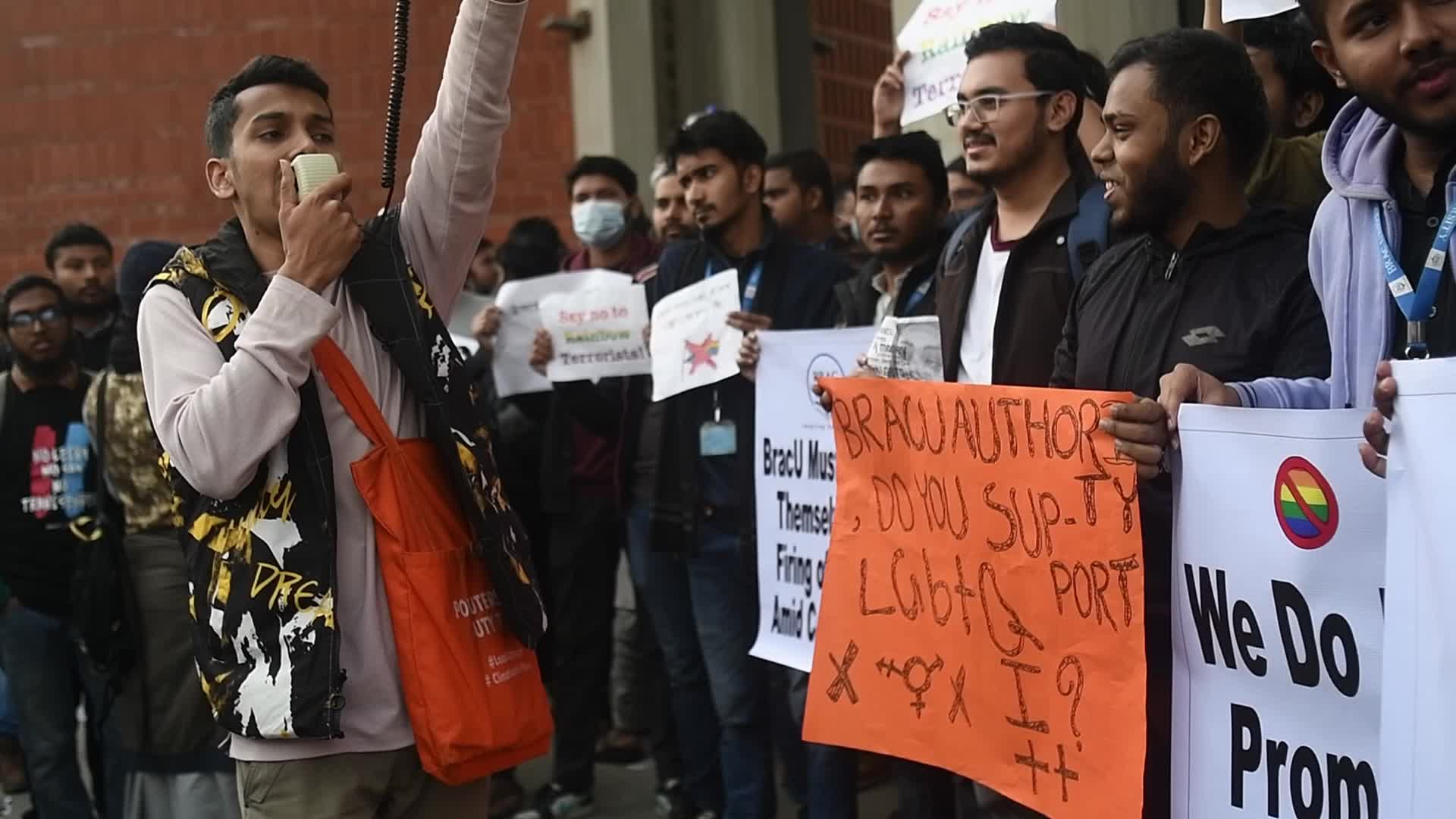  Protest against LGBTQ Community 