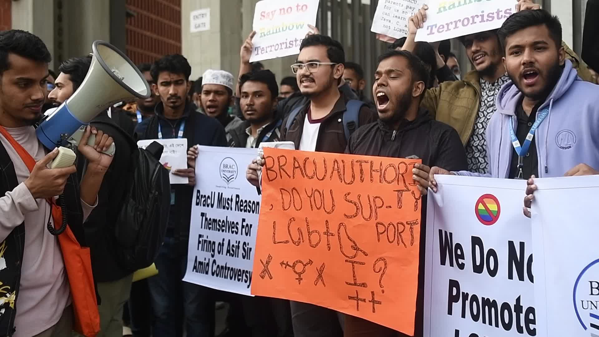  Protest against LGBTQ Community 