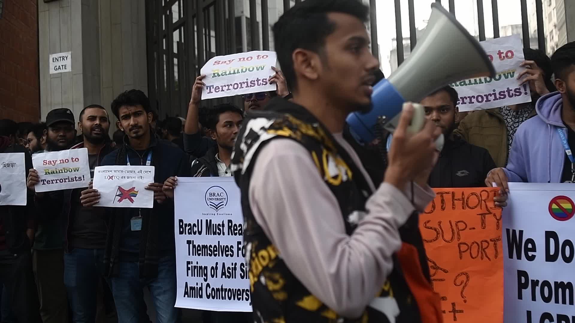  Protest against LGBTQ Community 