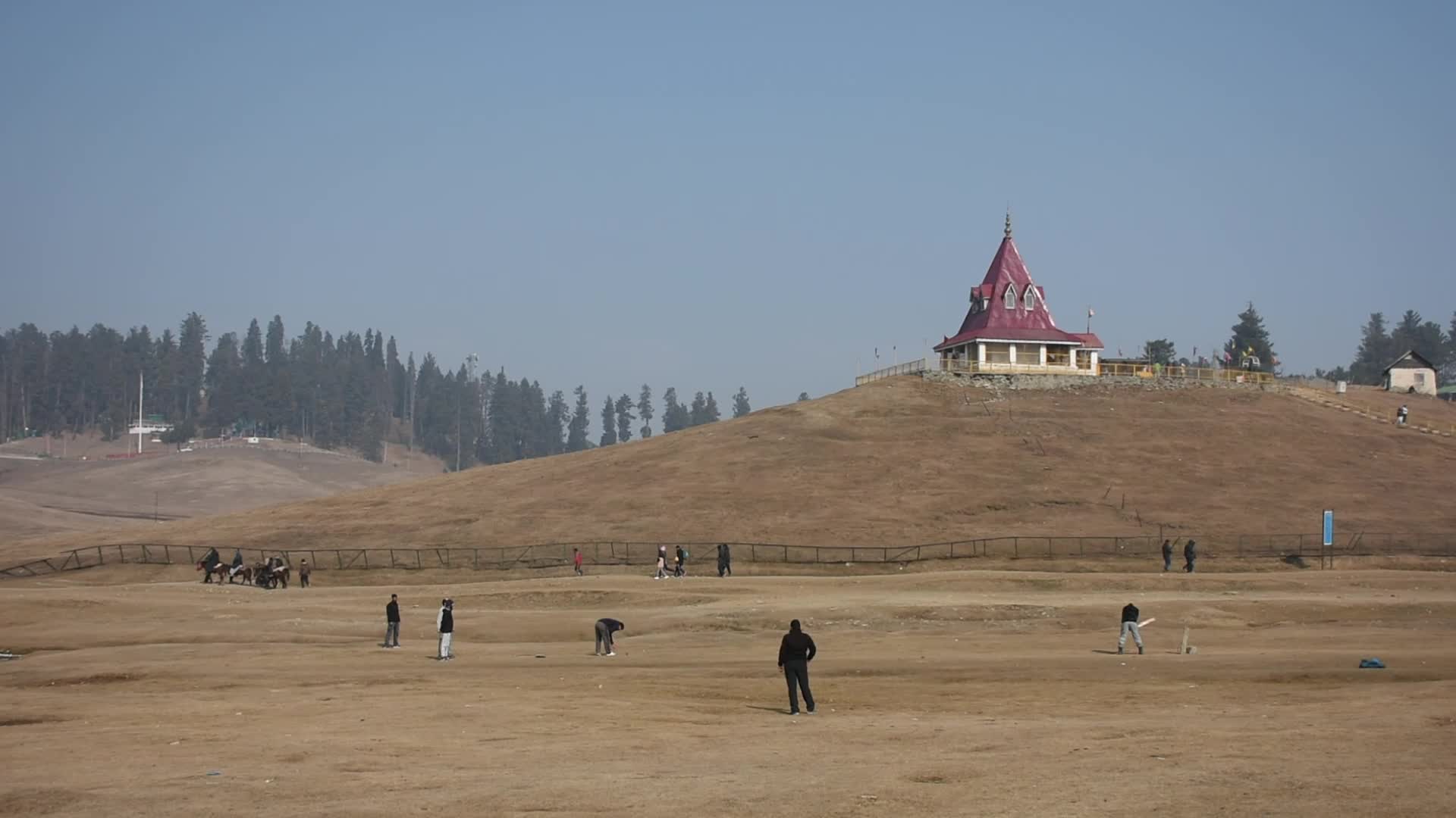 Dry Winter Season In Kashmir