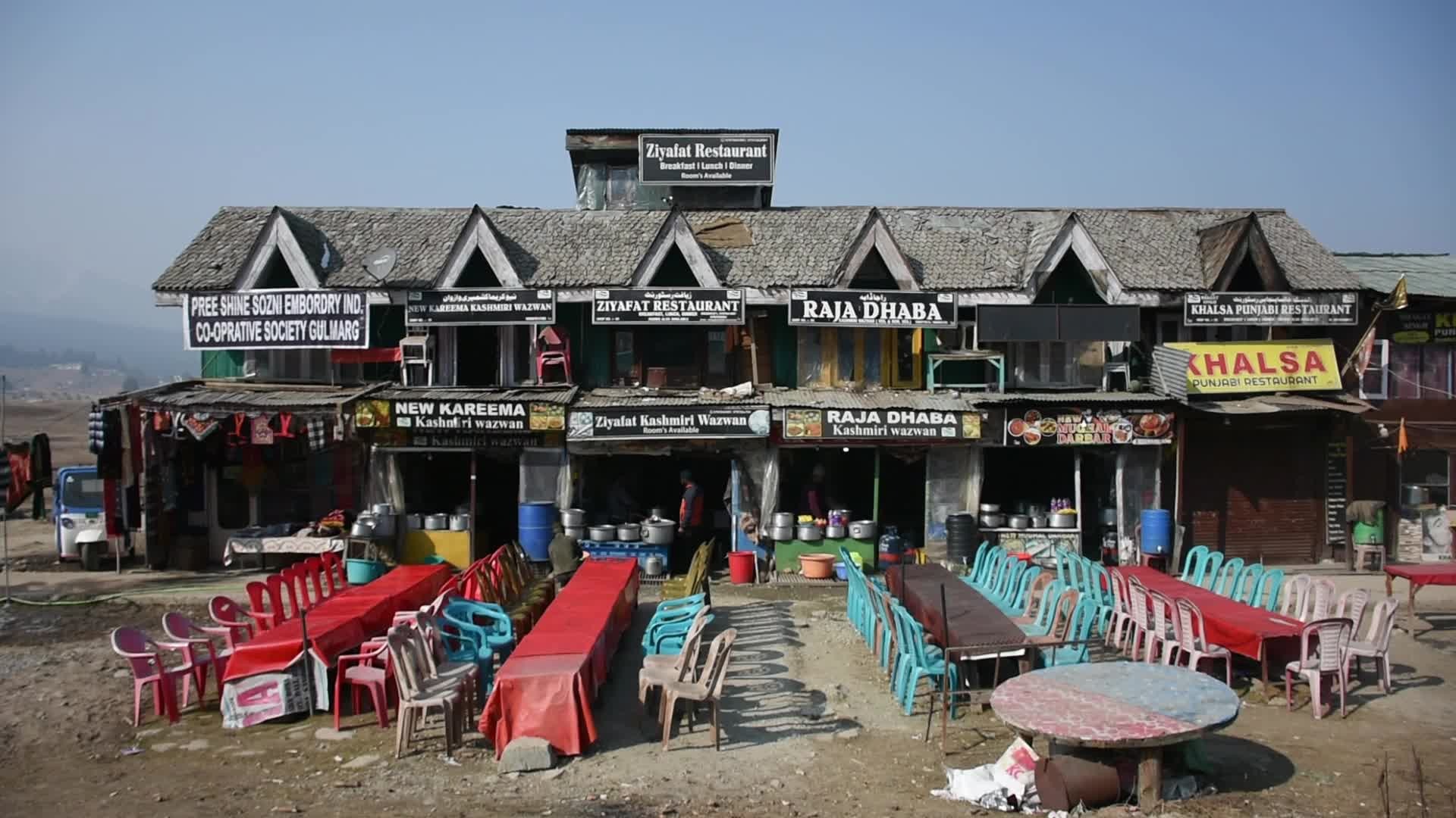 Dry Winter Season In Kashmir