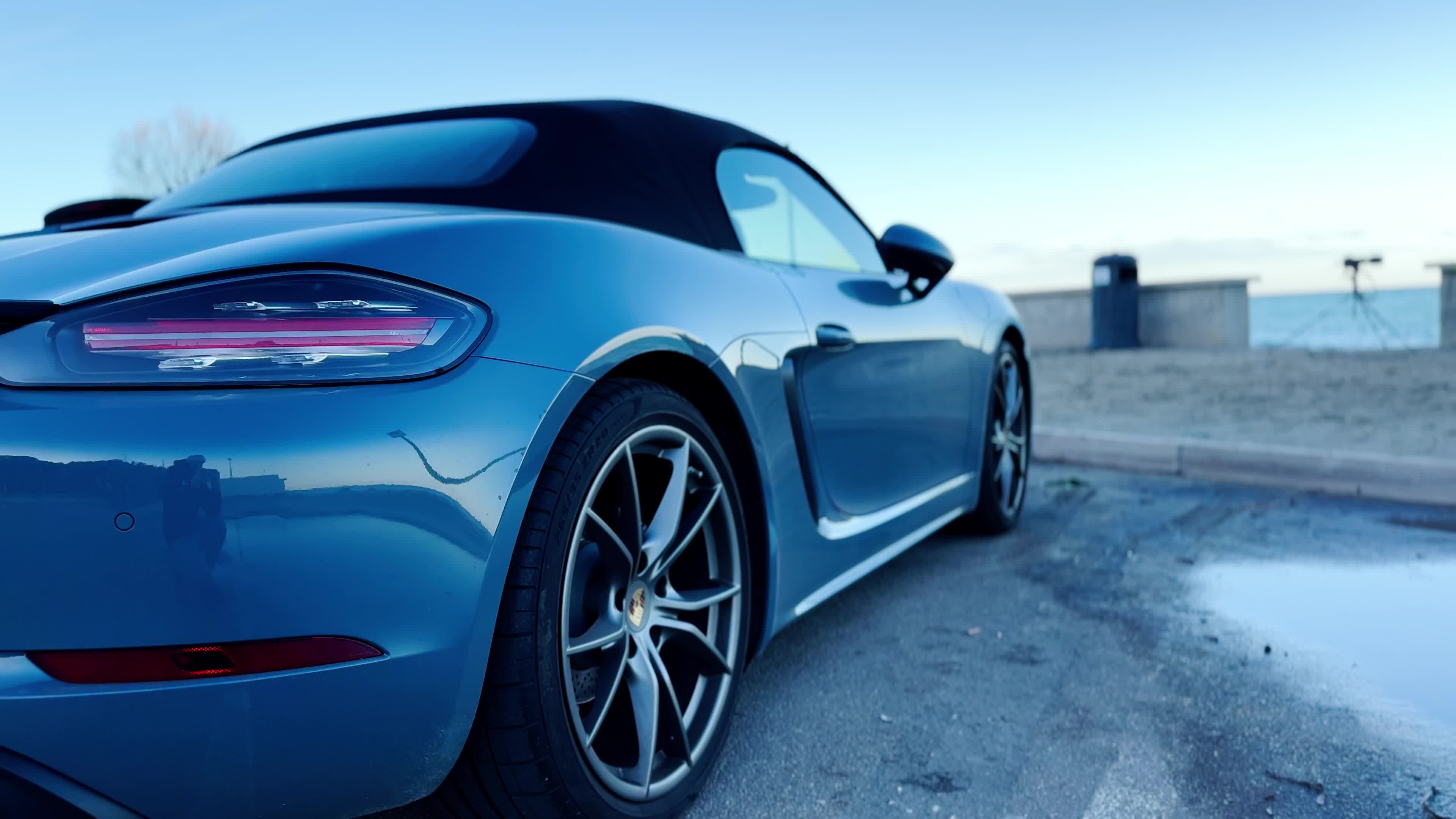 Porsche 718 Boxster