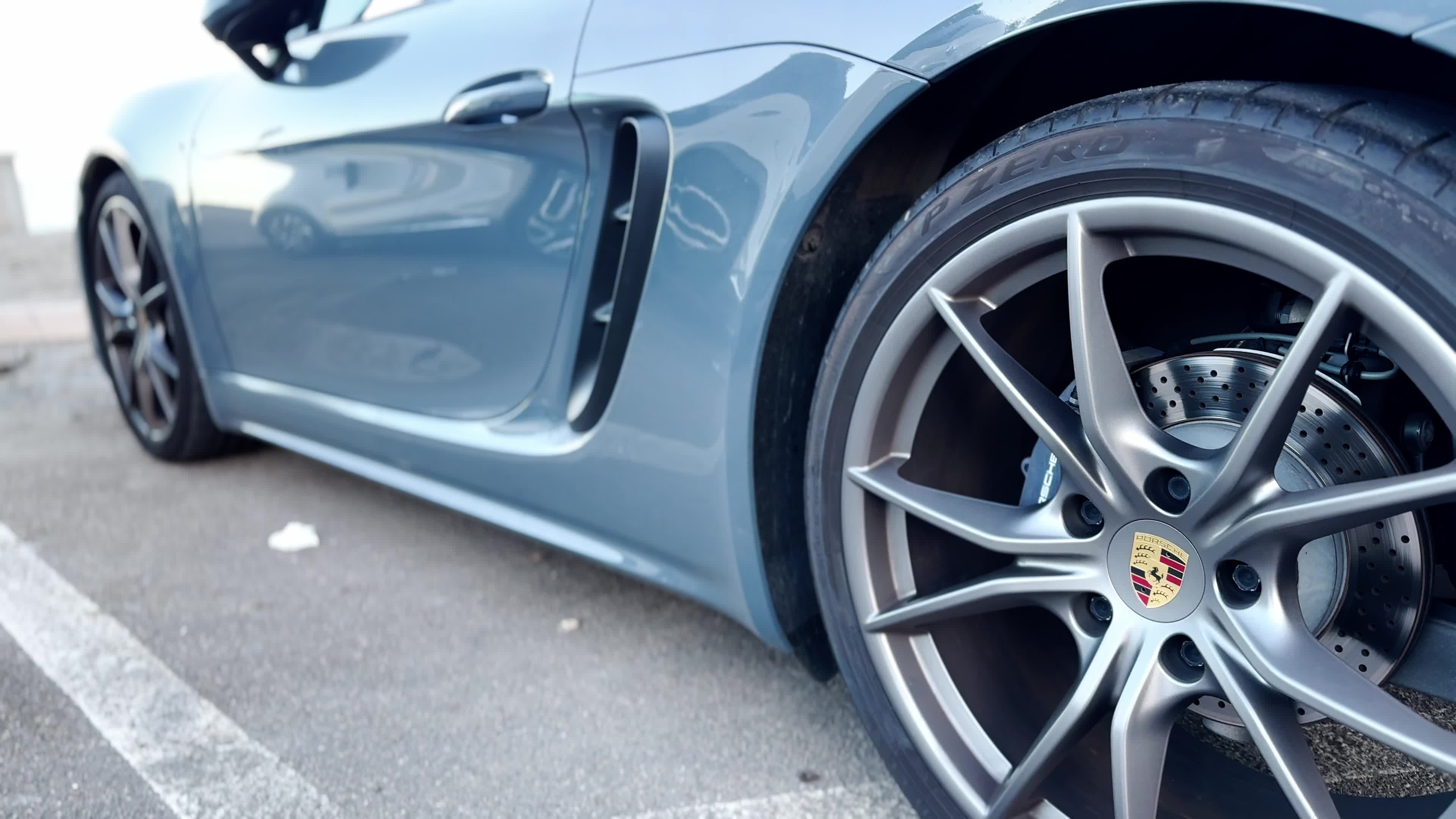 Porsche 718 Boxster