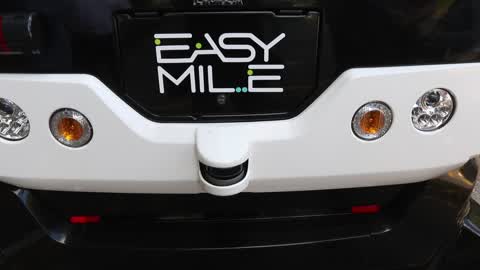 Autonomous Electric Bus In Gdansk
