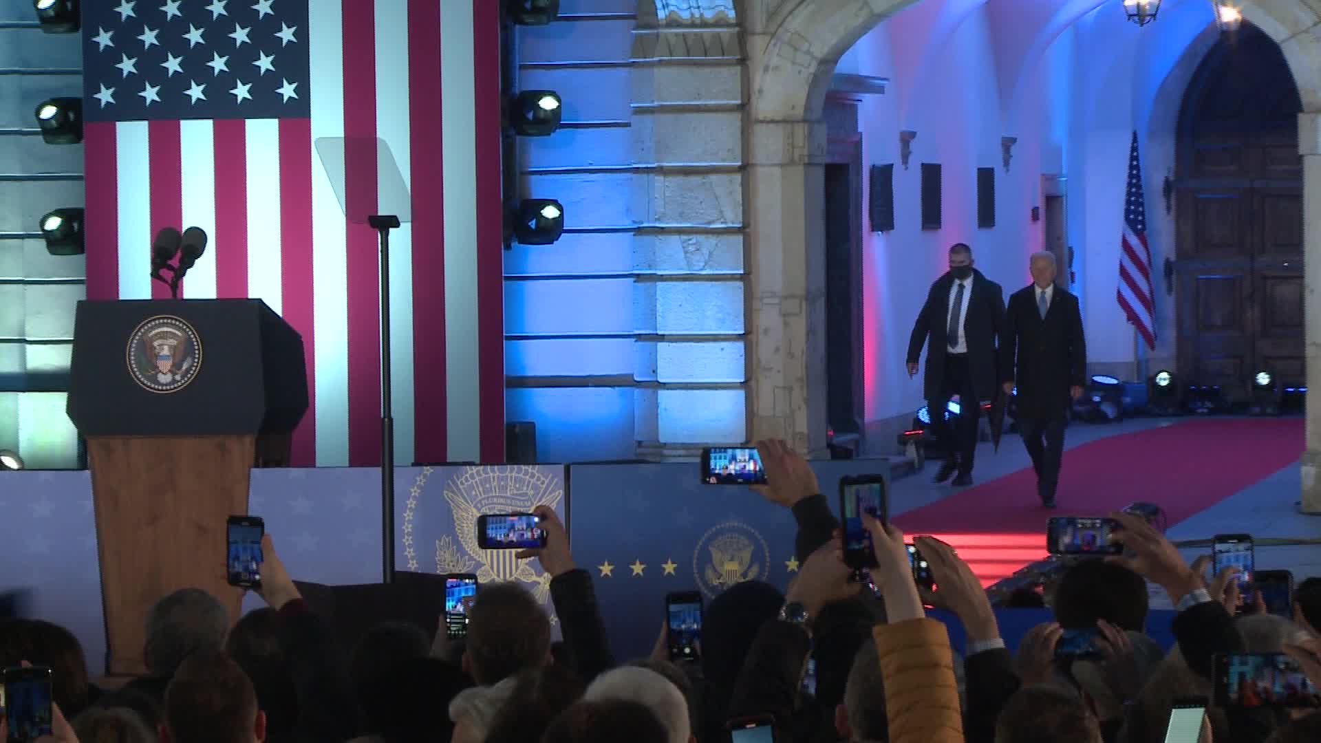 US President Joe Biden visits Poland