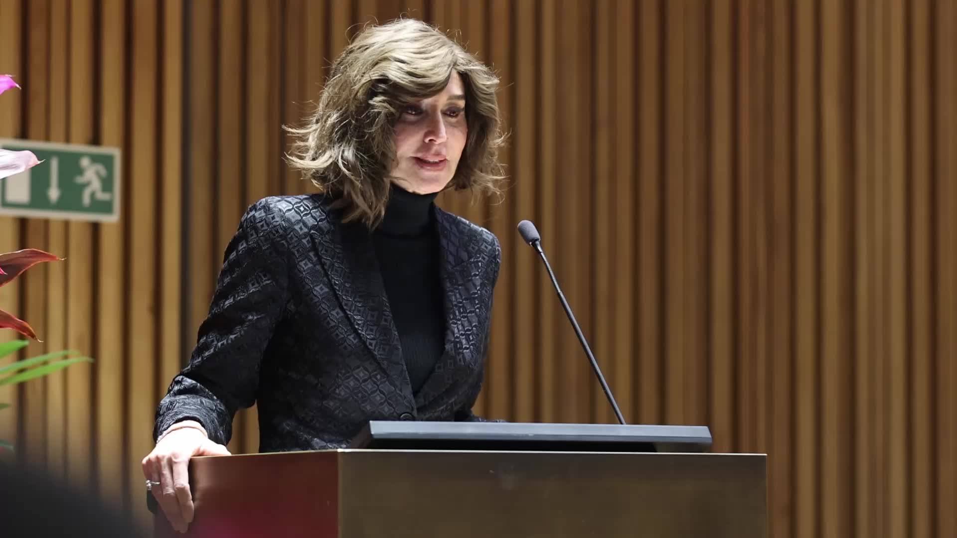 The award ceremony of the Honorary Degrees in Historical Sciences to Liliana Segre during the International Holocaust Remembrance Day in Milan