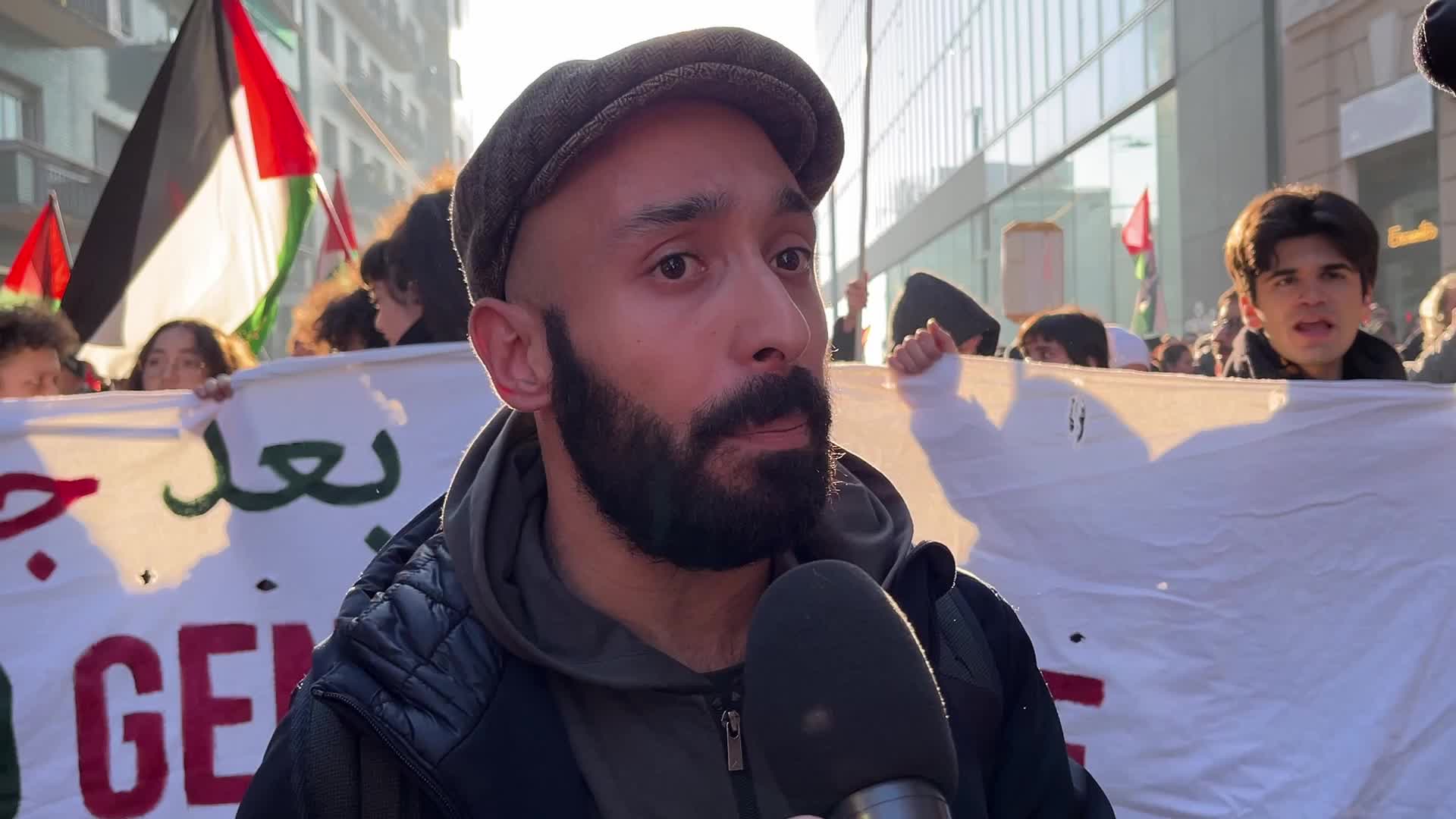 The demonstrations in support of Palestine despite government bans on the International Holocaust Remembrance Day in Milan