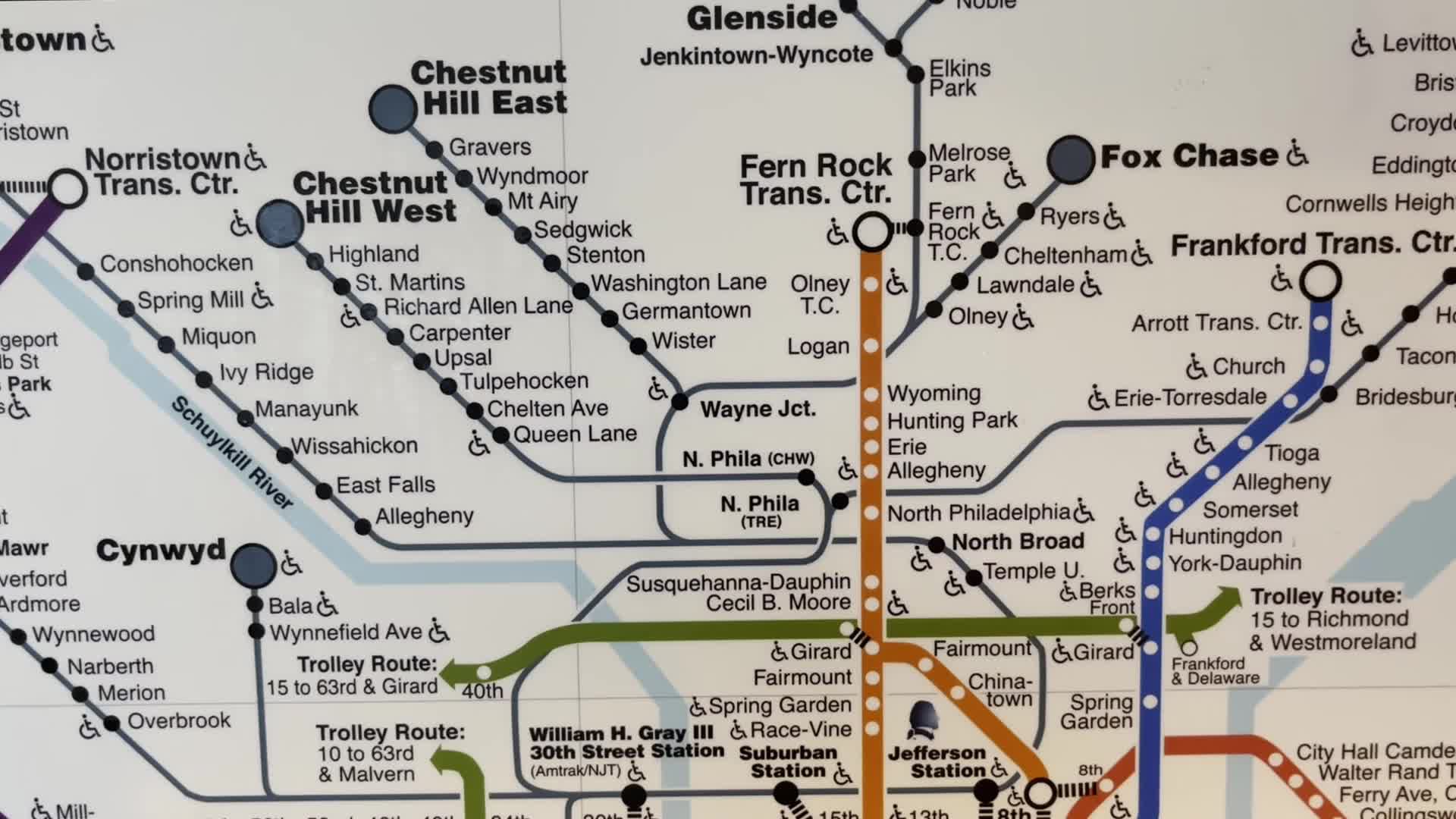 Potential Commuter Service Cuts Due to Budget Crisis at SEPTA in Philadelphia, PA