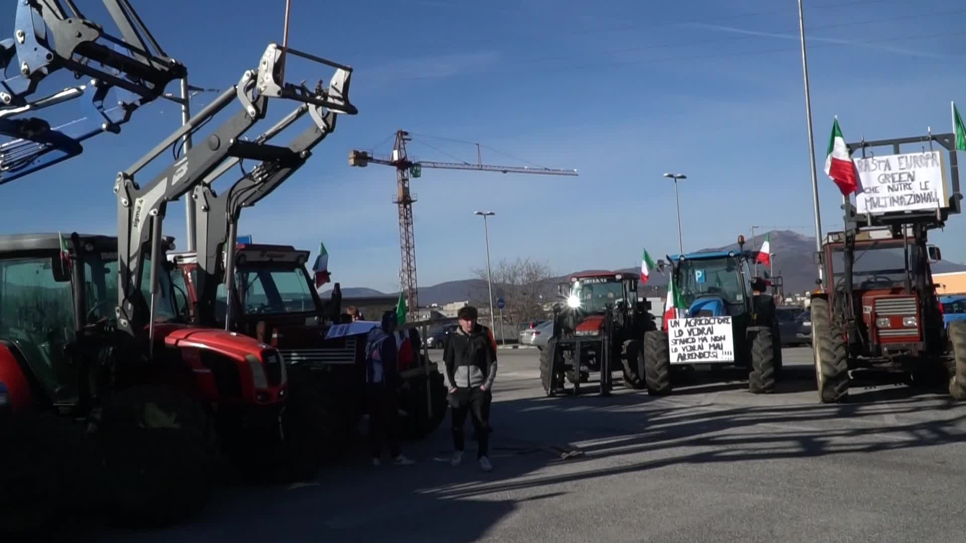 Farmer Protests Continue Across Italy