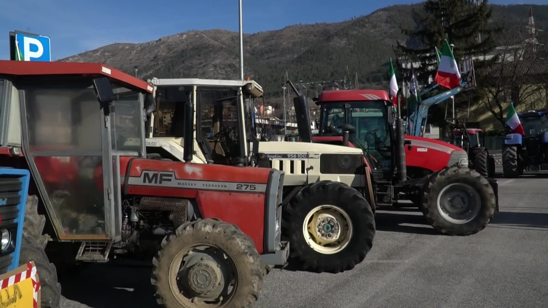 Farmer Protests Continue Across Italy