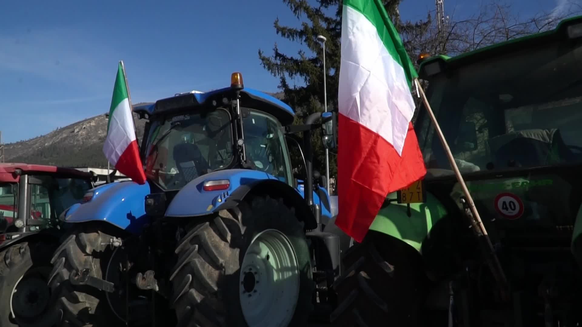 Farmer Protests Continue Across Italy