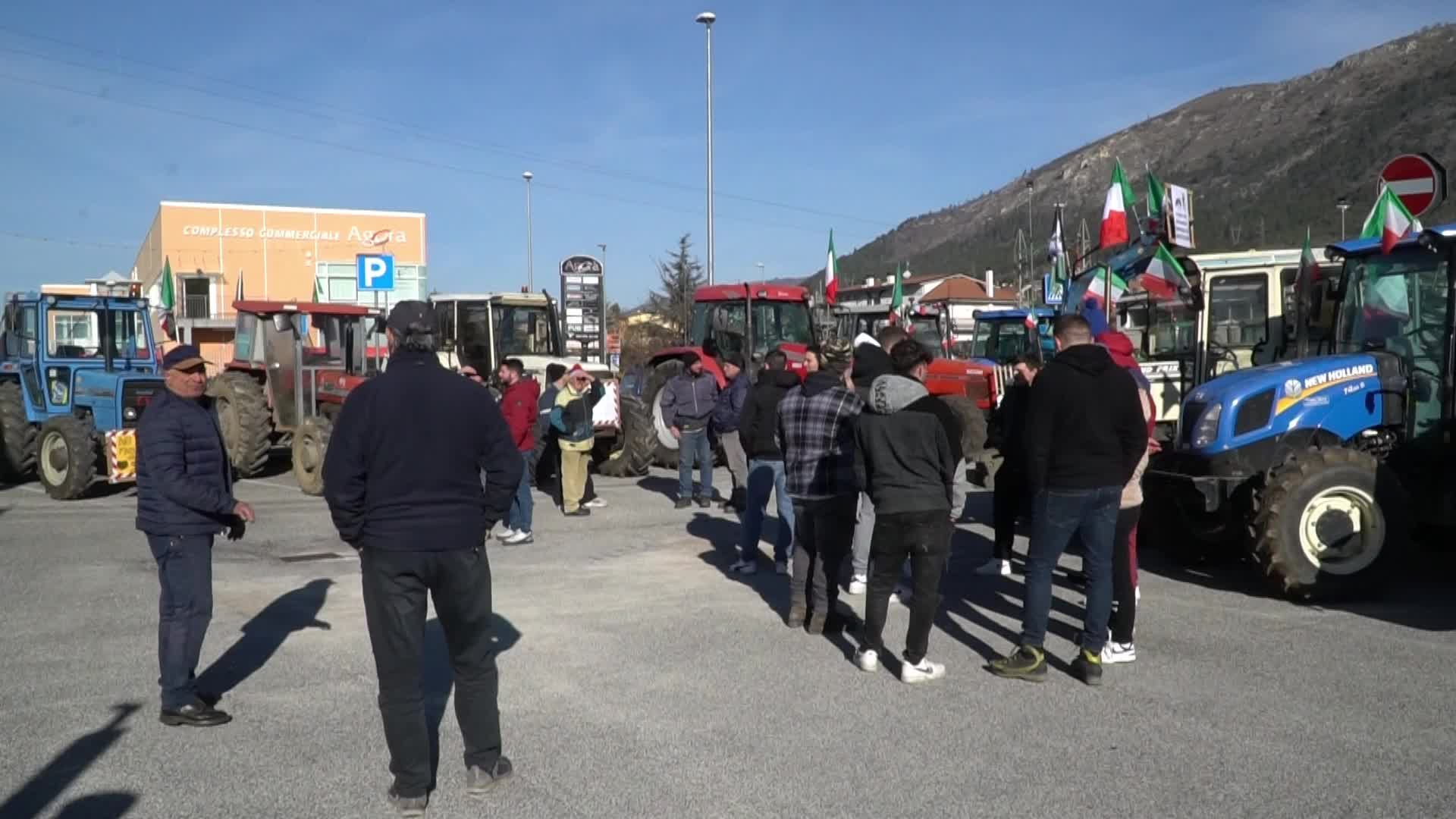 Farmer Protests Continue Across Italy