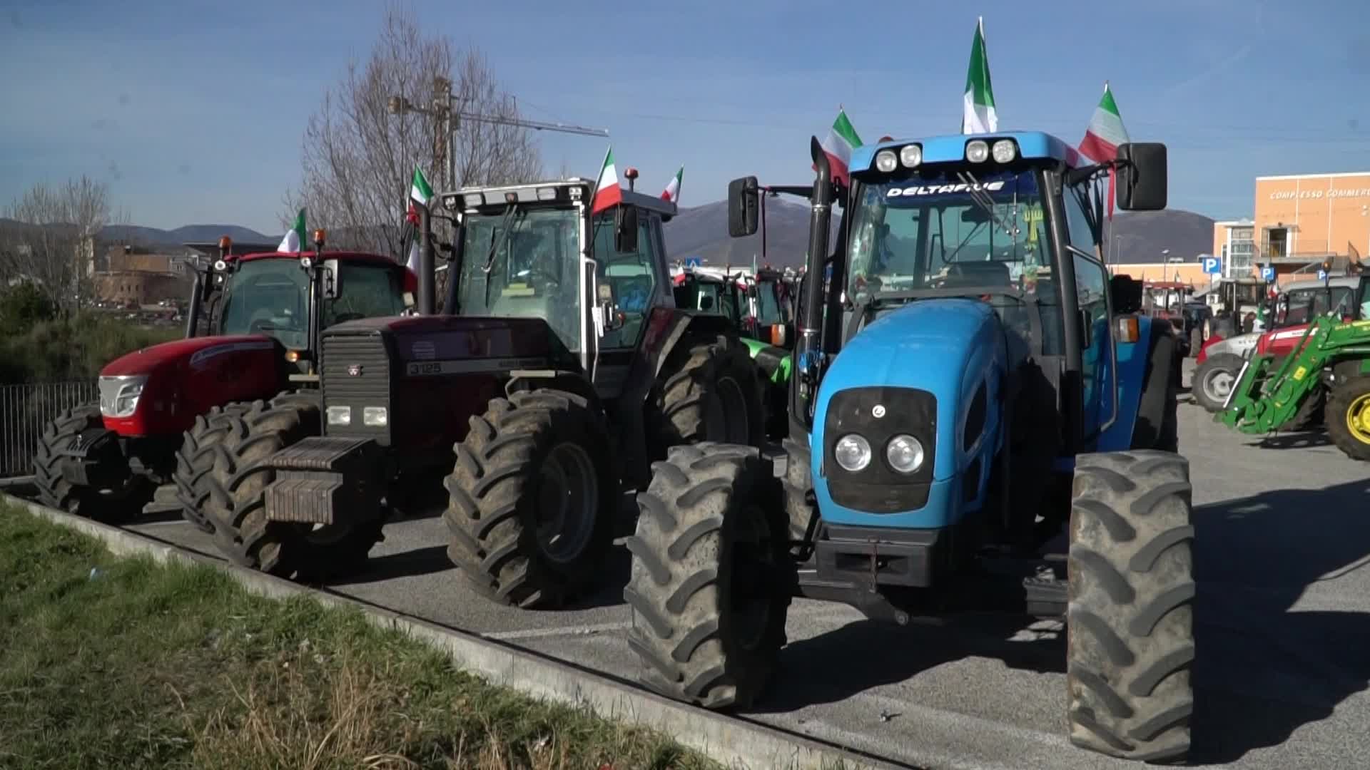 Farmer Protests Continue Across Italy