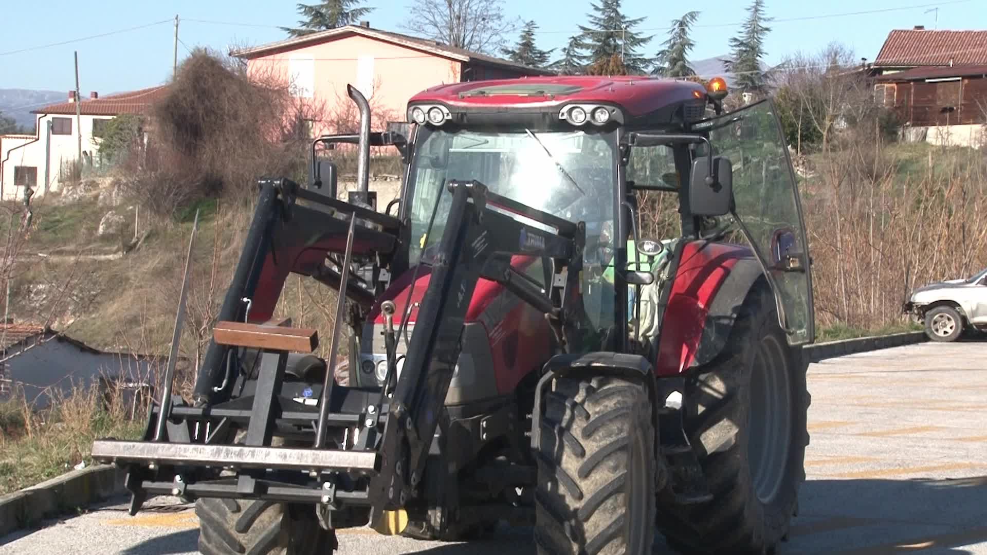 Farmer Protests Continue Across Italy