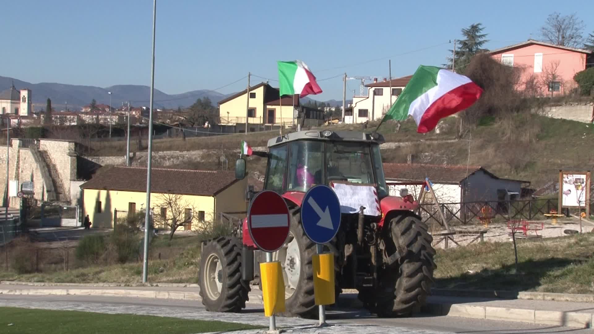 Farmer Protests Continue Across Italy