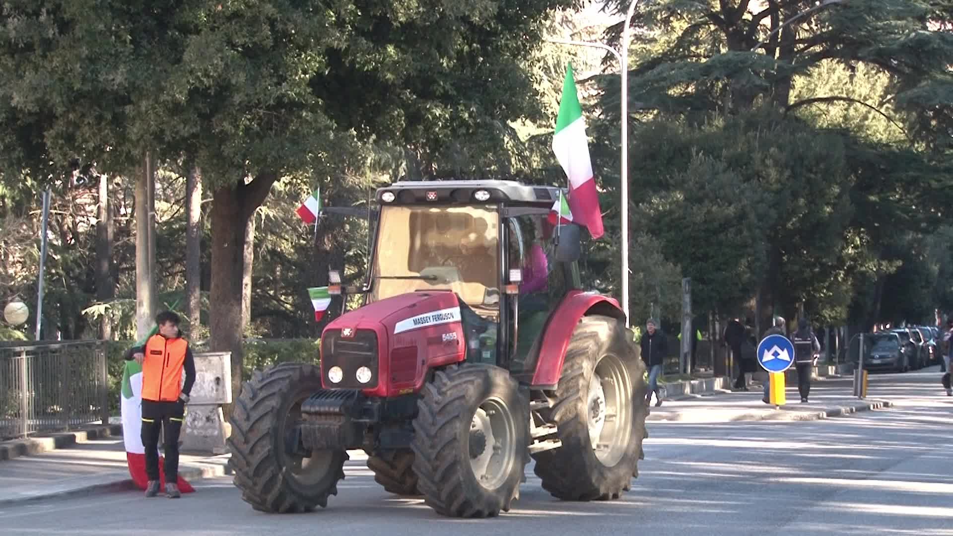 Farmer Protests Continue Across Italy
