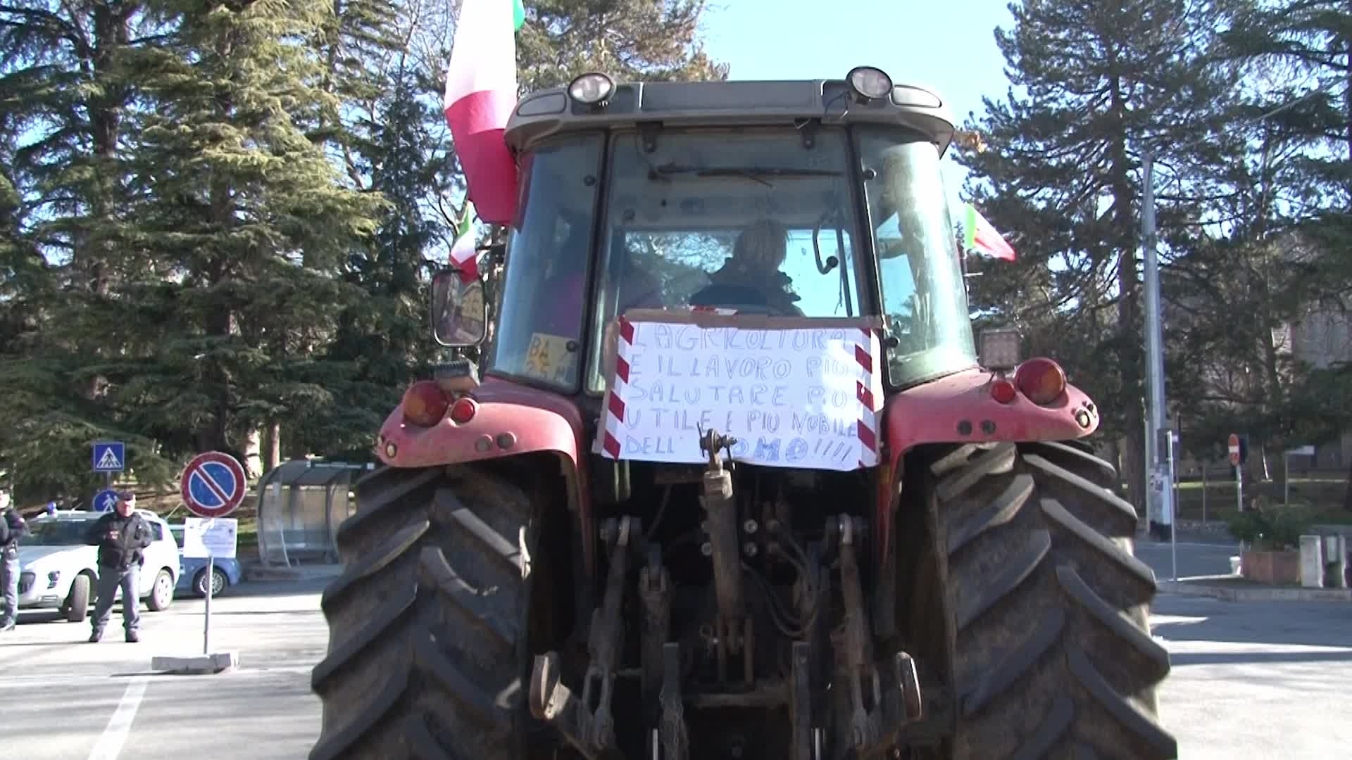 Farmer Protests Continue Across Italy