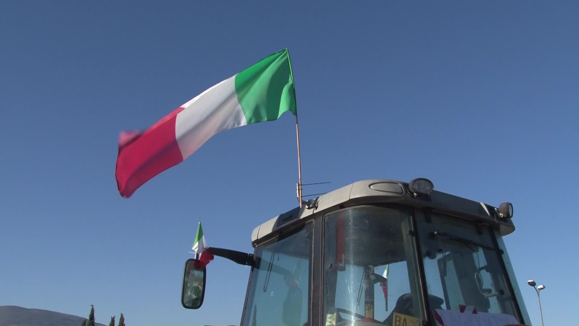 Farmer Protests Continue Across Italy