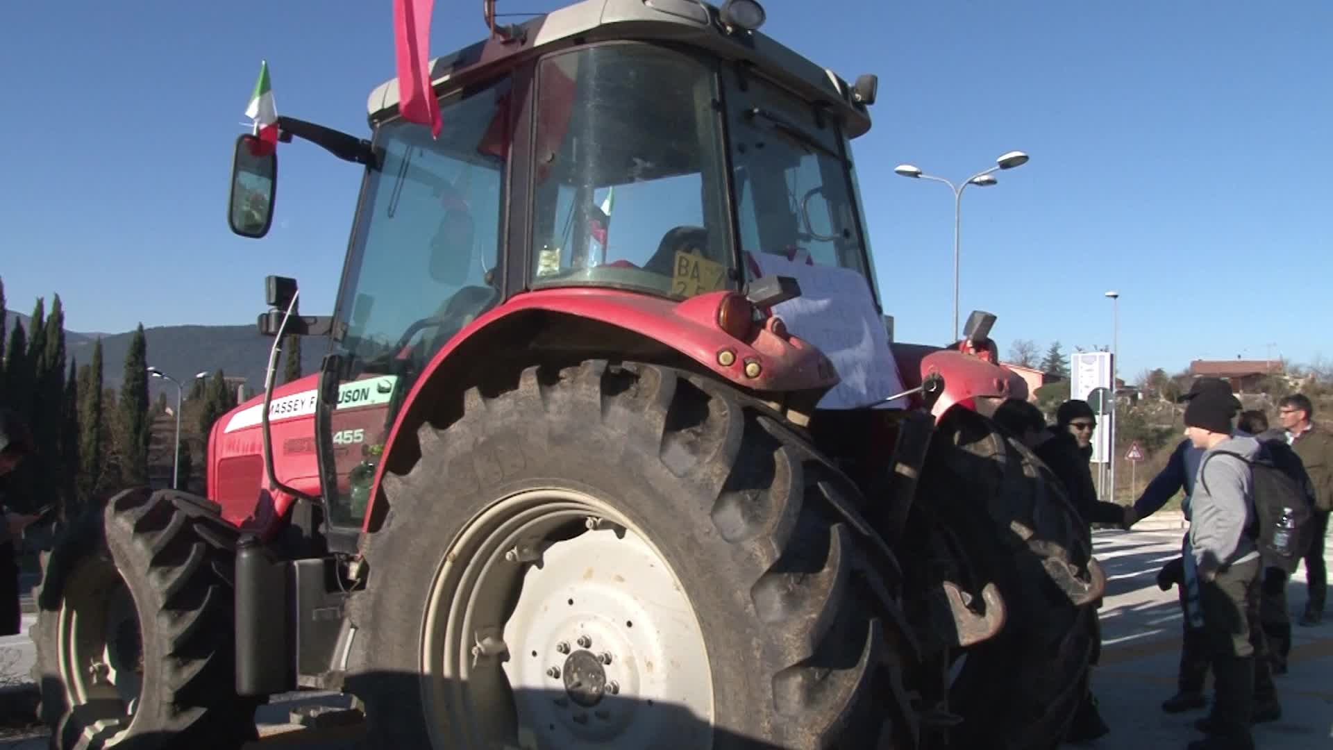 Farmer Protests Continue Across Italy