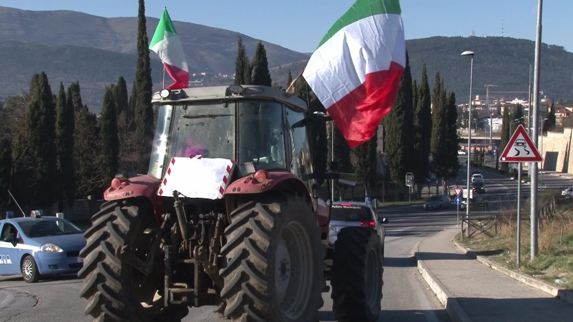 Farmer Protests Continue Across Italy