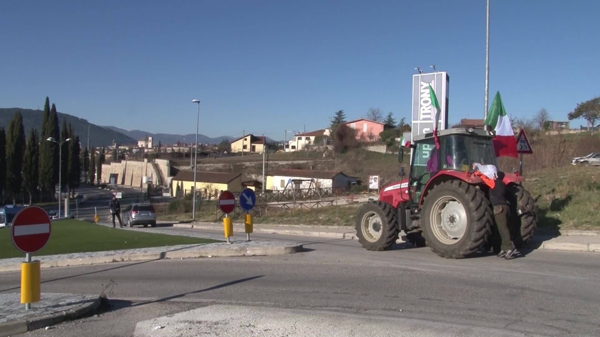 Farmer Protests Continue Across Italy