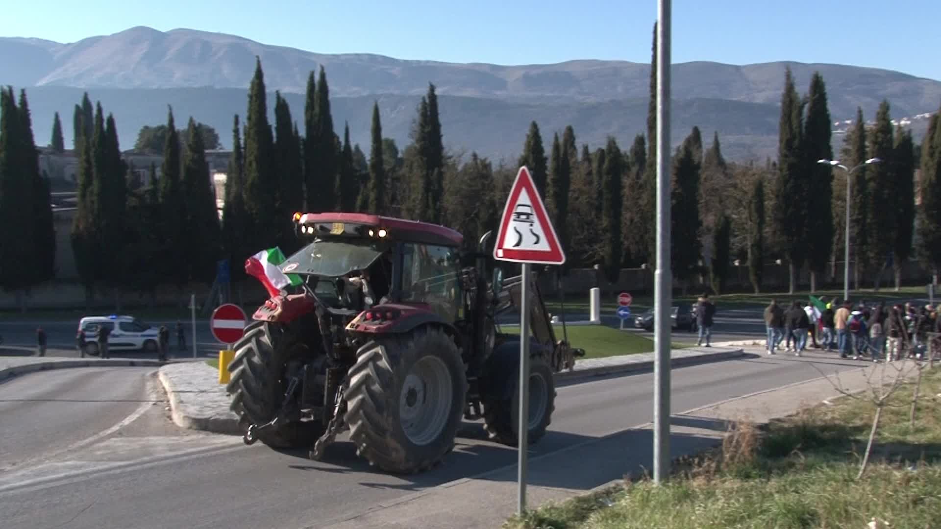Farmer Protests Continue Across Italy