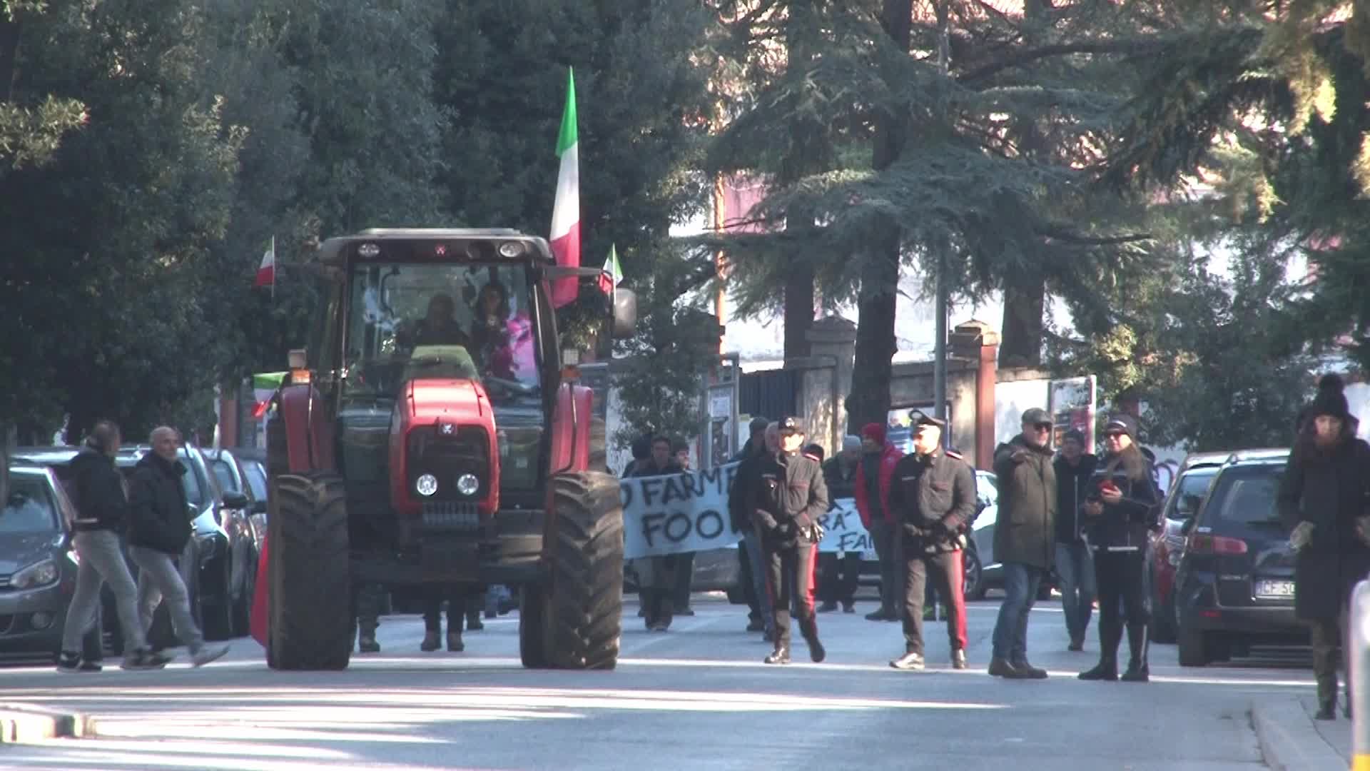 Farmer Protests Continue Across Italy