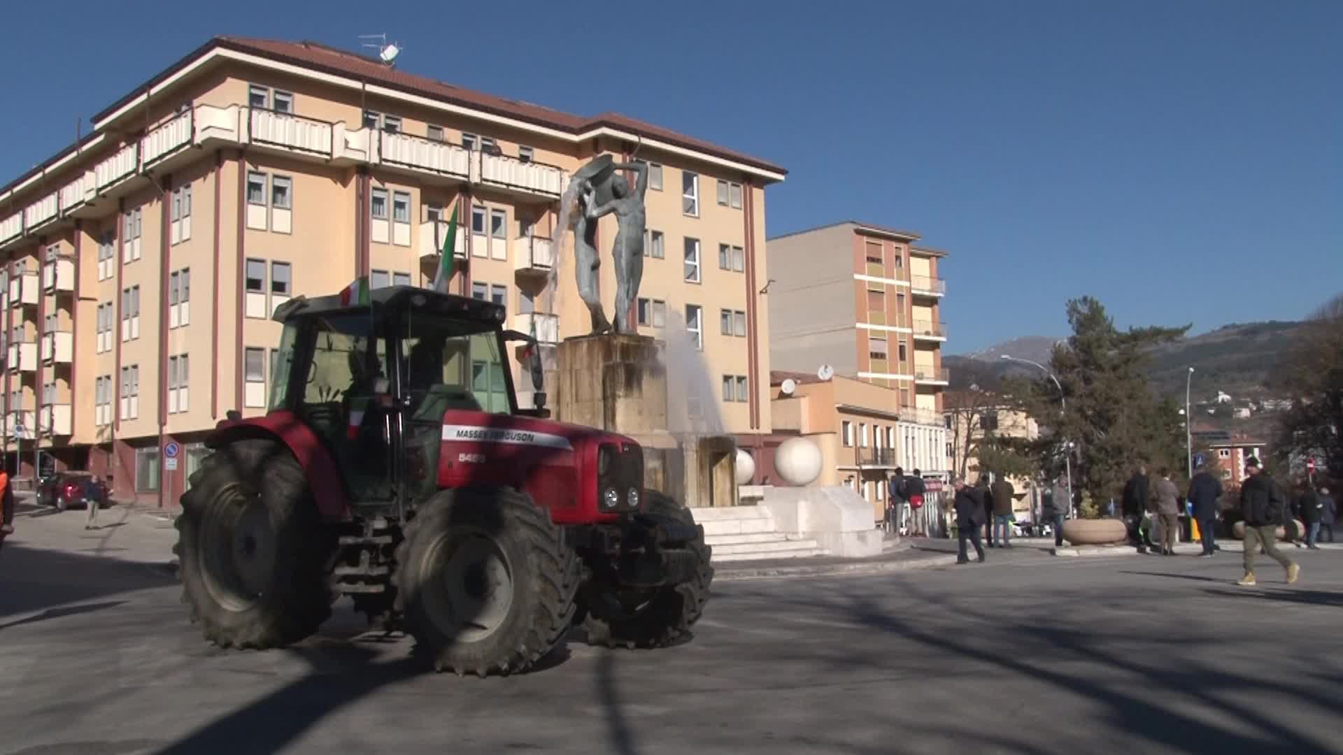 Farmer Protests Continue Across Italy