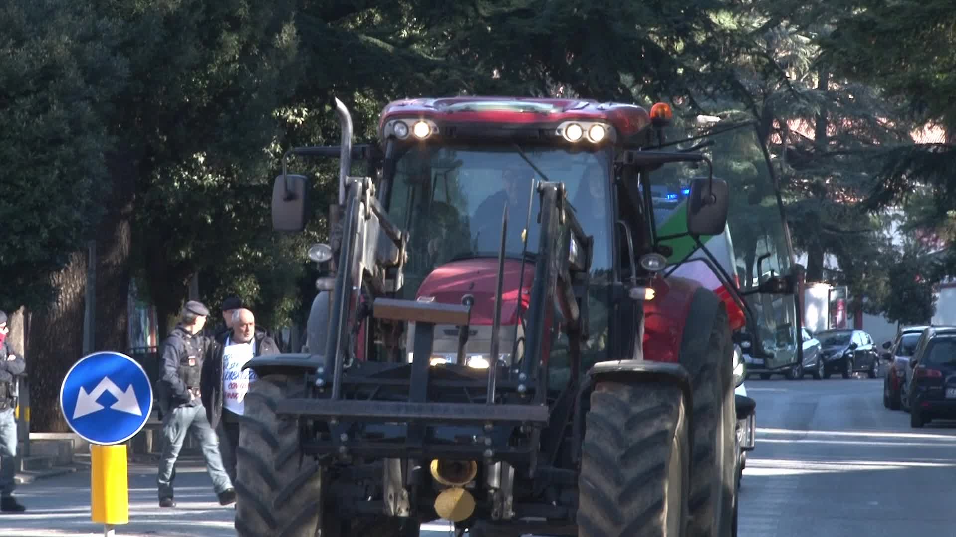Farmer Protests Continue Across Italy