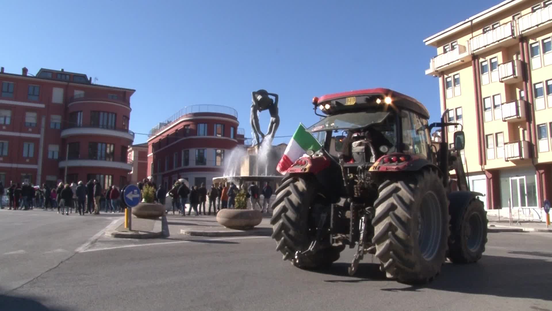 Farmer Protests Continue Across Italy