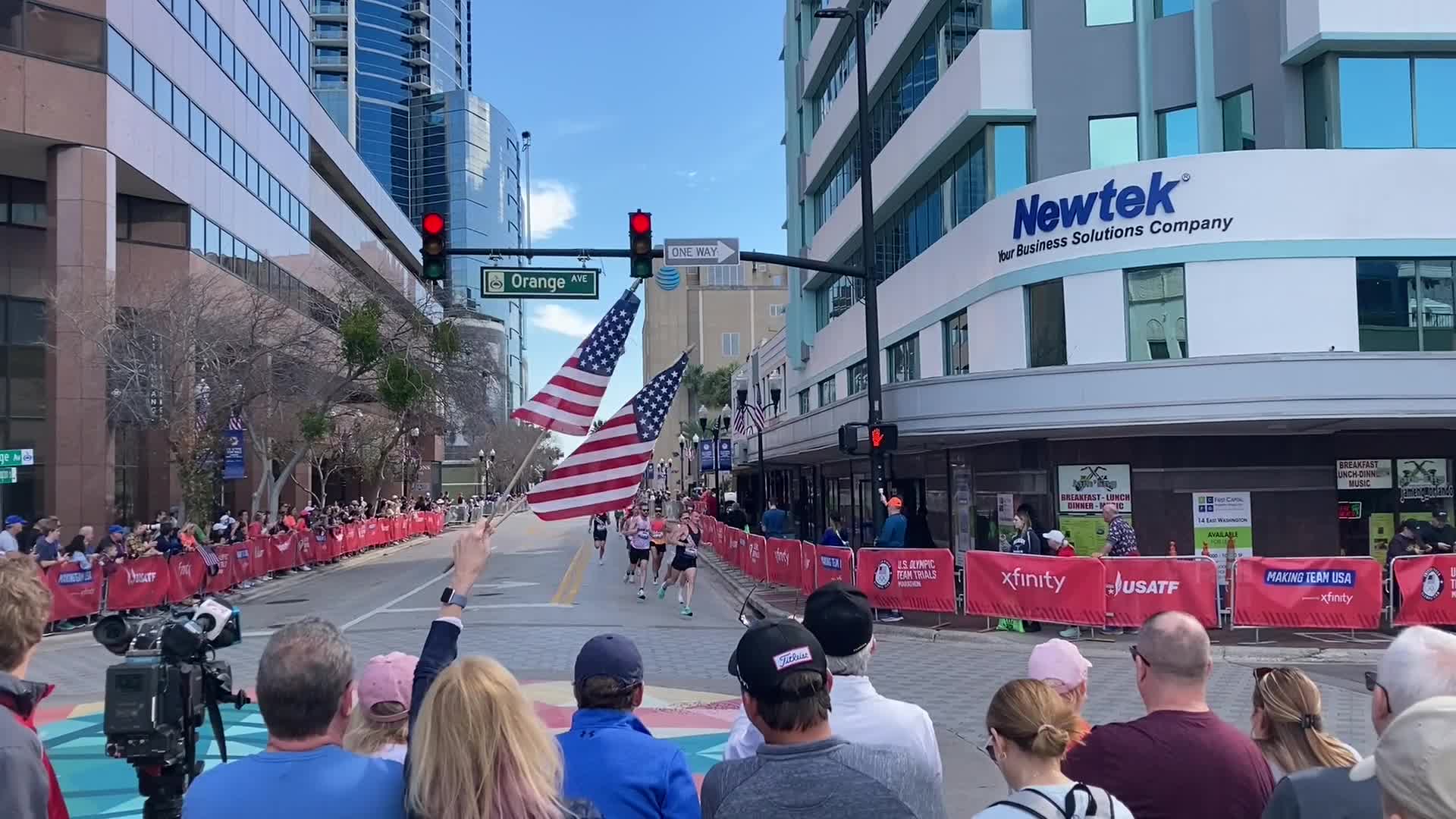 2024 Olympic Team Trials - Marathon Held in Orlando, Florida