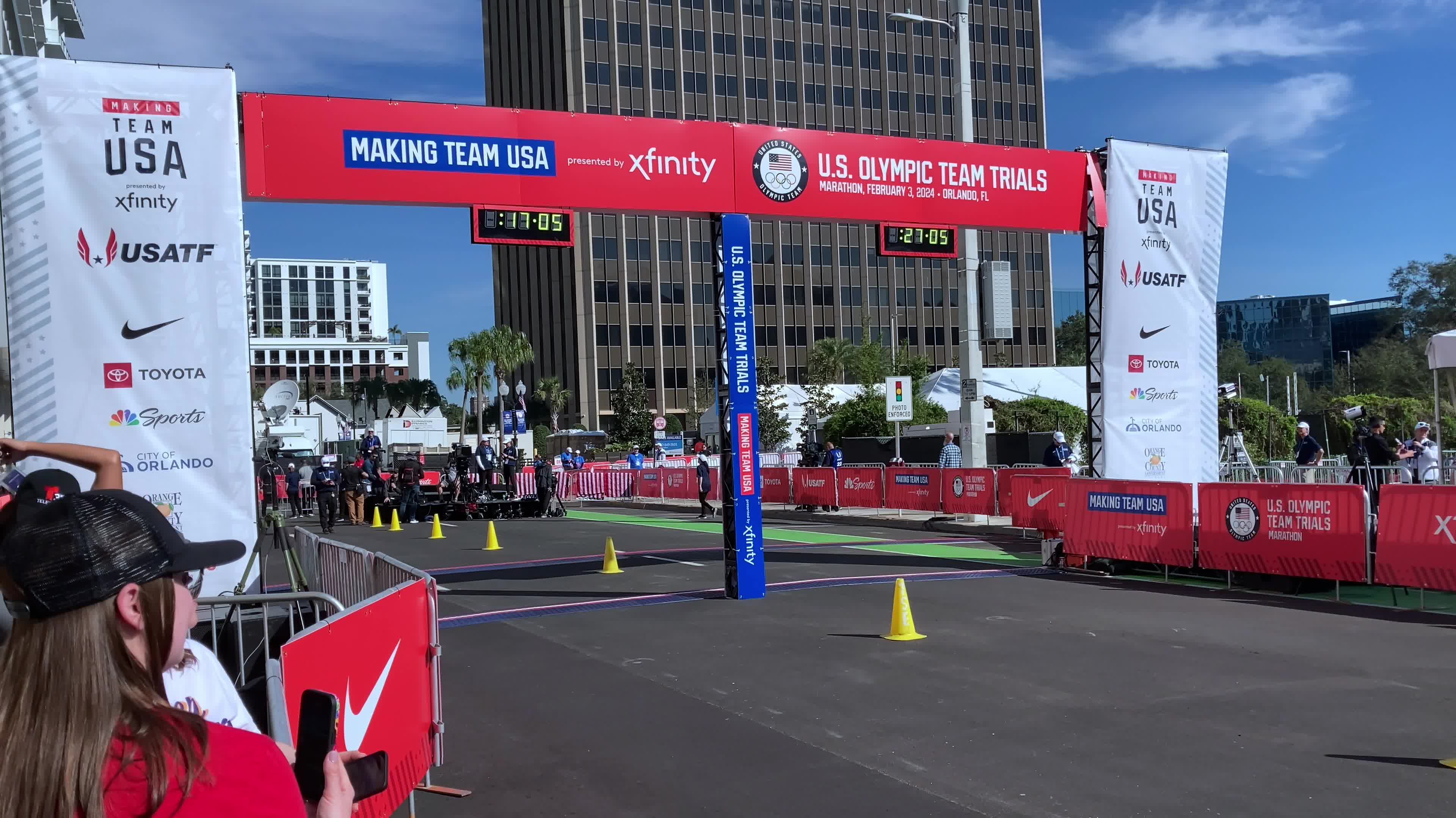 2024 Olympic Team Trials - Marathon Held in Orlando, Florida