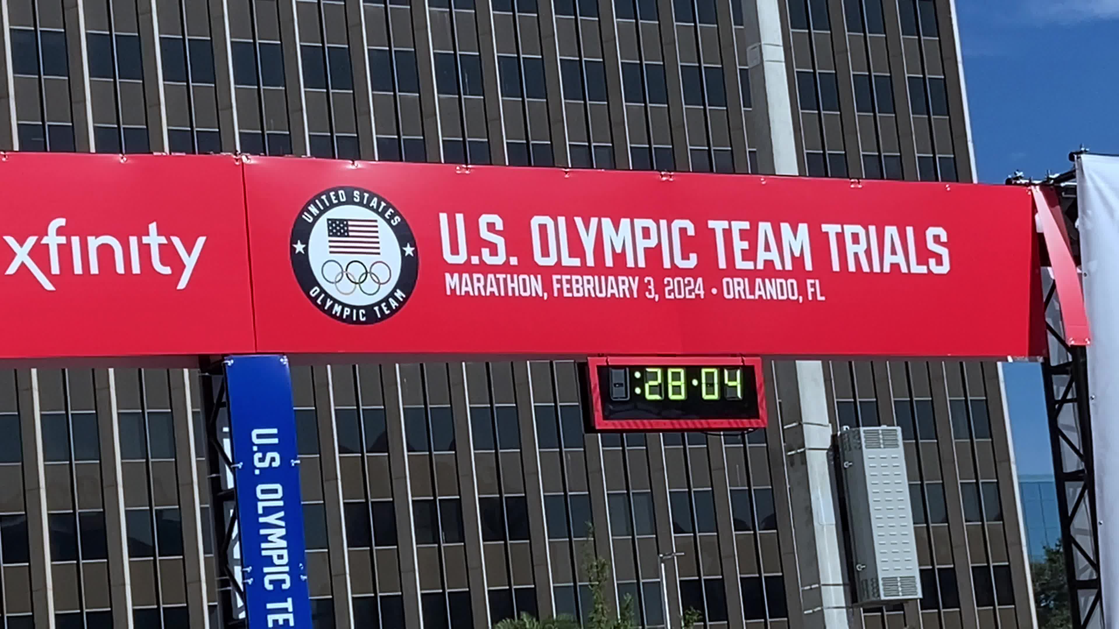 2024 Olympic Team Trials - Marathon Held in Orlando, Florida