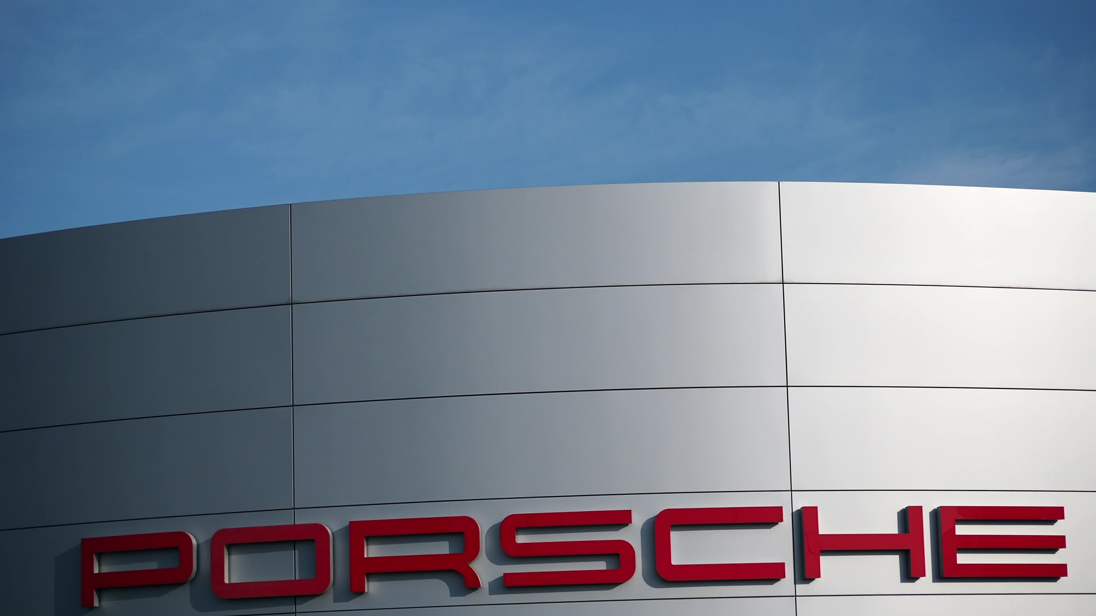 Porsche store