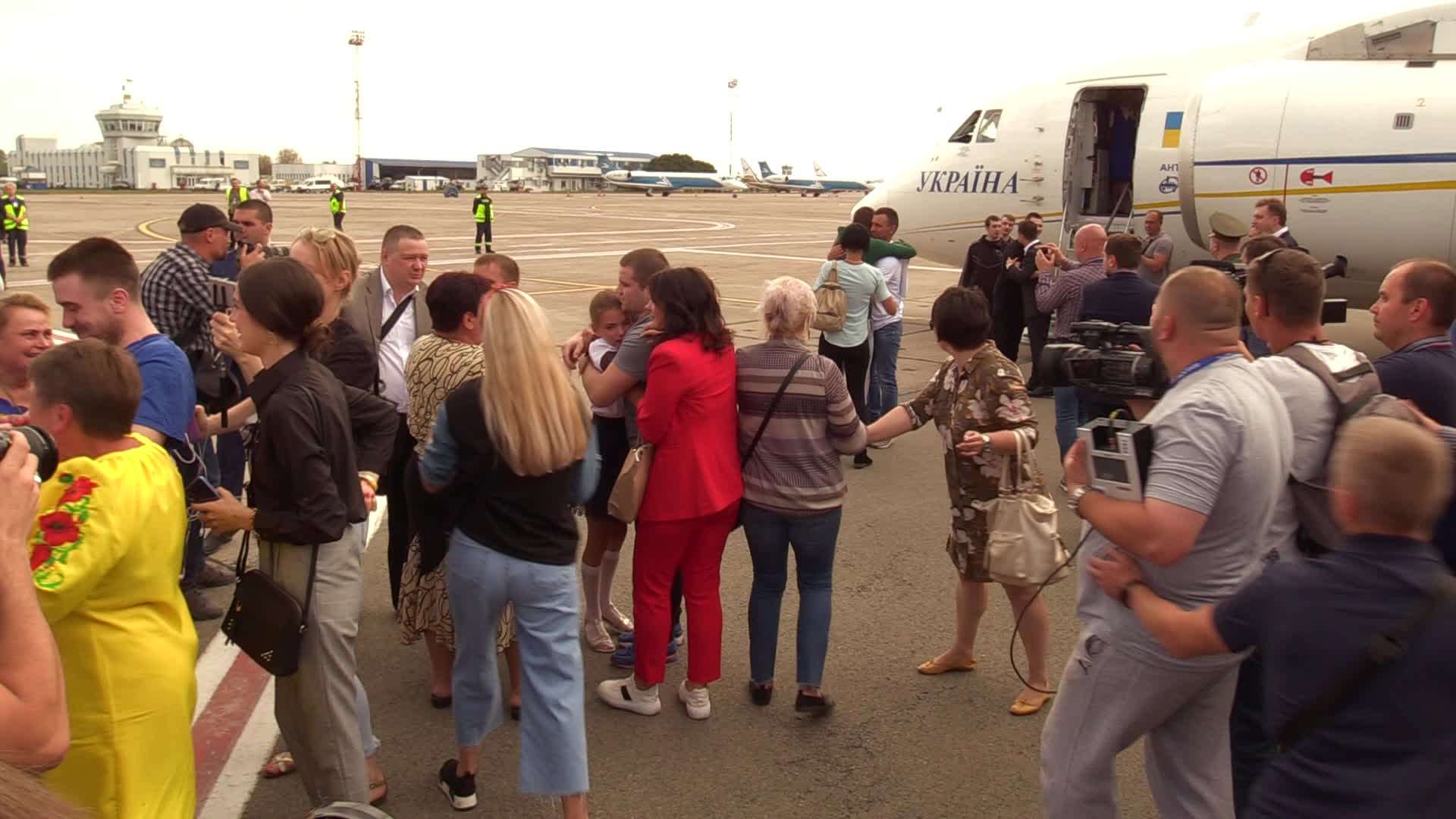 Russia-Ukraine prisoners swap