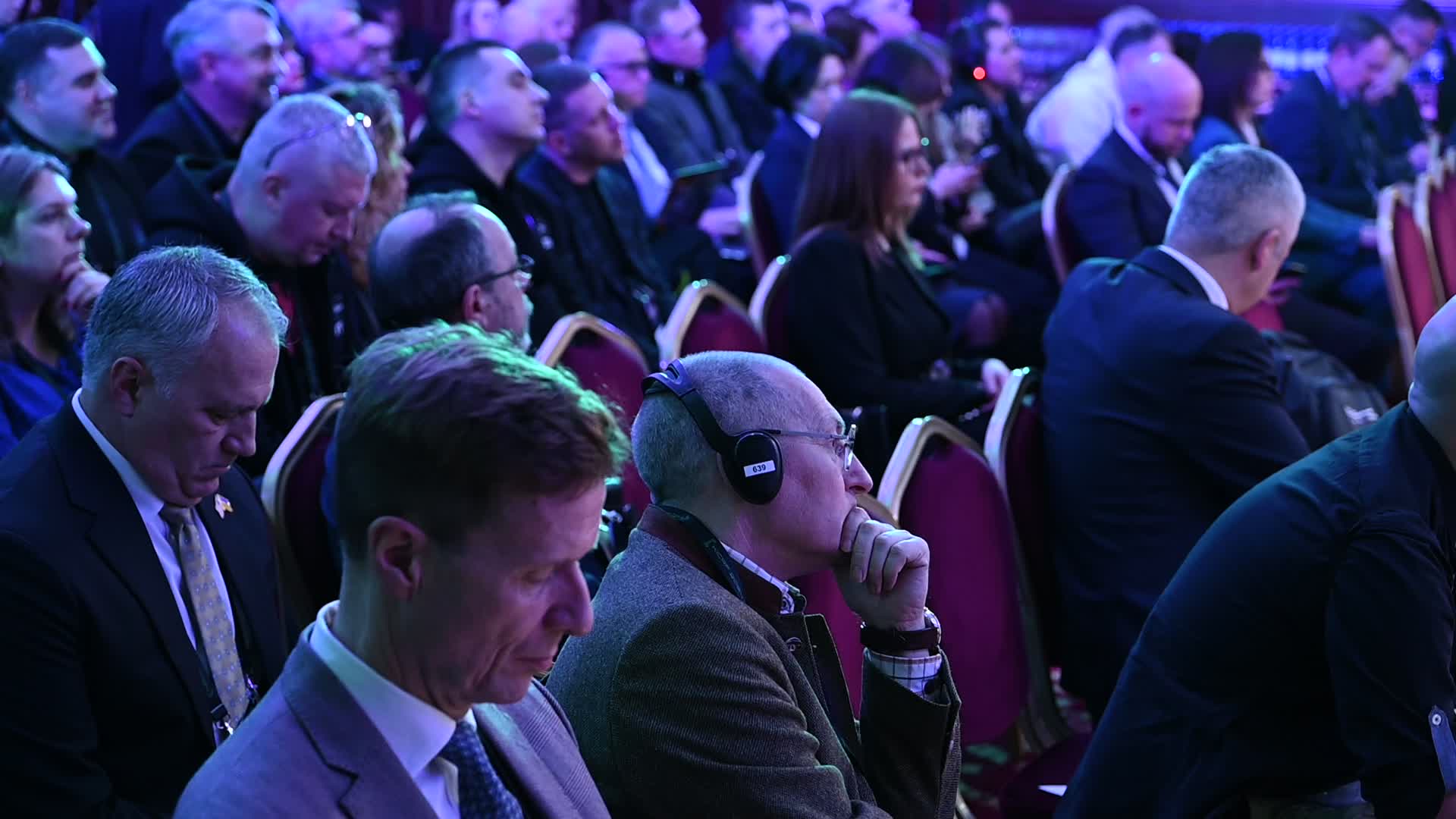 The International Cybersecurity Forum 2024 in Kyiv, amid Russia's invasion of Ukraine