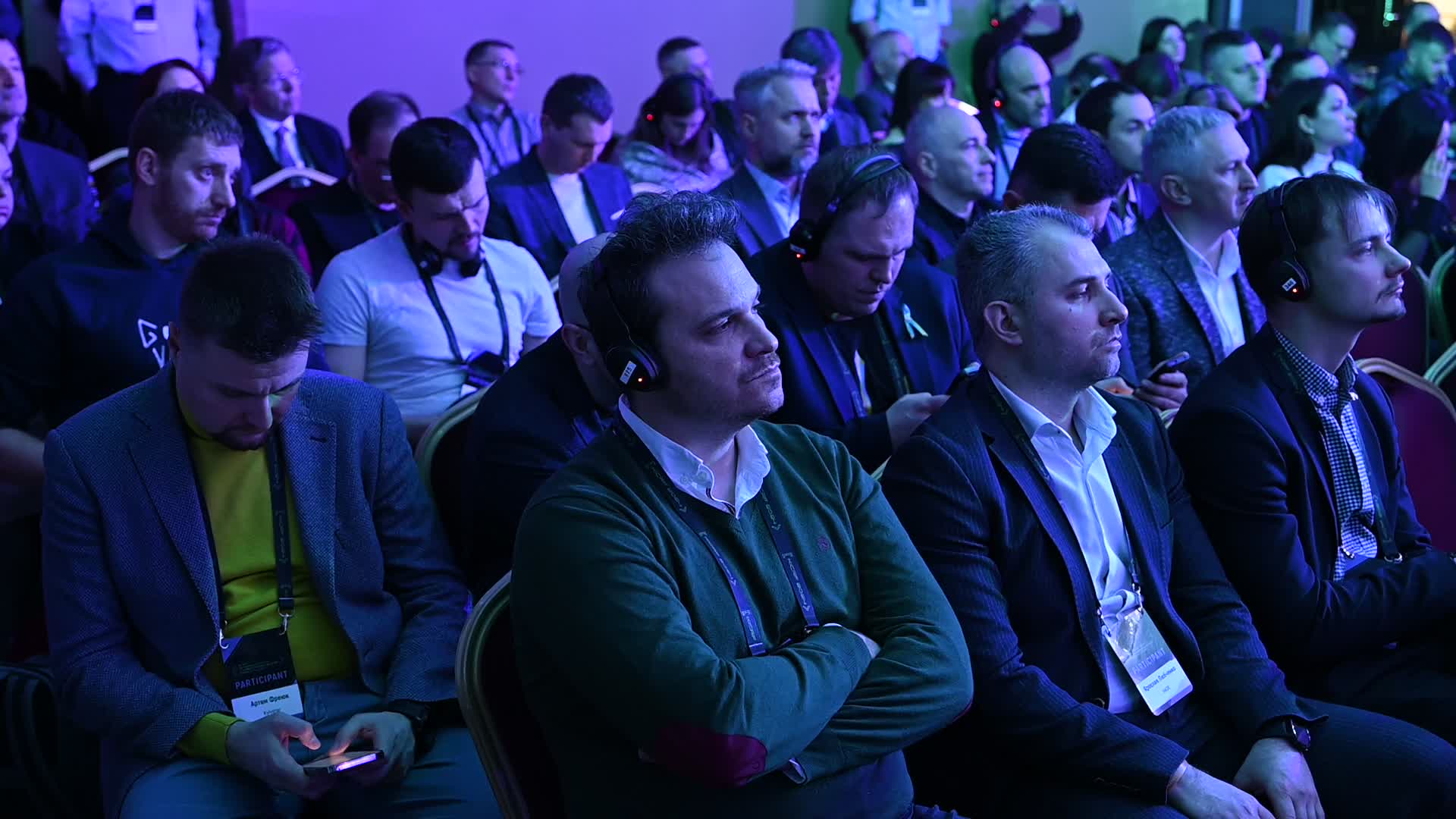 The International Cybersecurity Forum 2024 in Kyiv, amid Russia's invasion of Ukraine