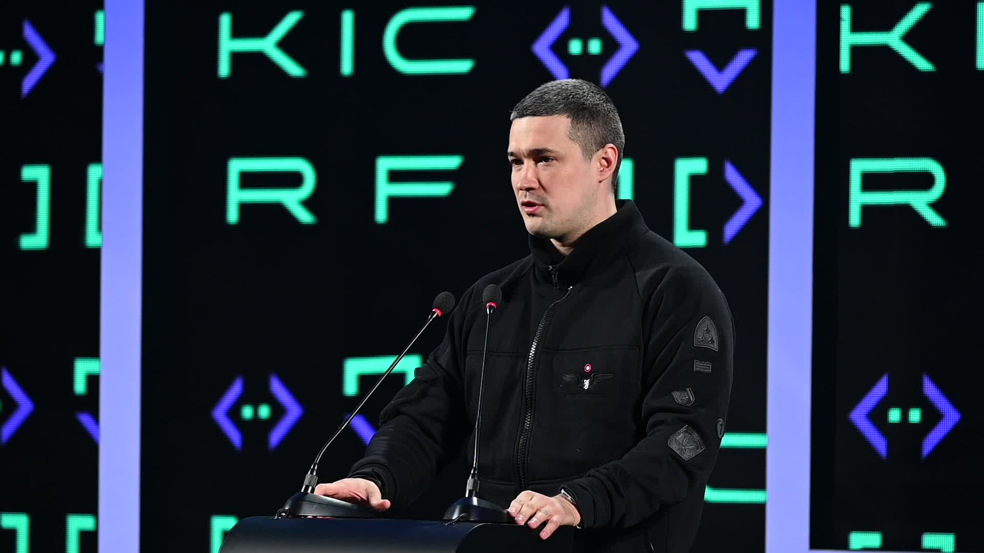 The International Cybersecurity Forum 2024 in Kyiv, amid Russia's invasion of Ukraine