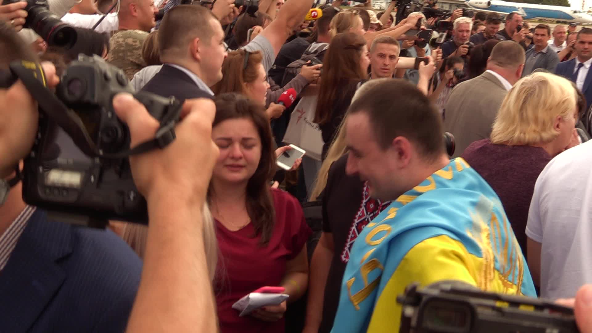 Russia-Ukraine prisoners swap