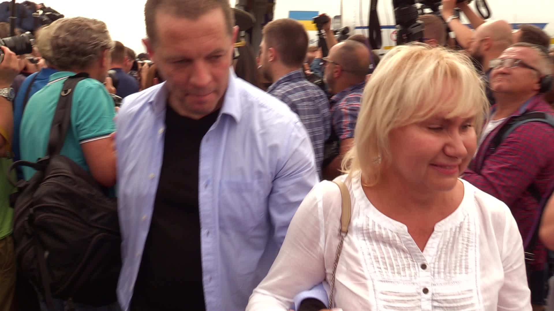 Russia-Ukraine prisoners swap