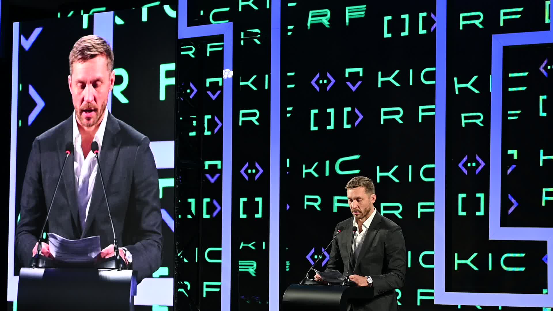 The International Cybersecurity Forum 2024 in Kyiv, amid Russia's invasion of Ukraine