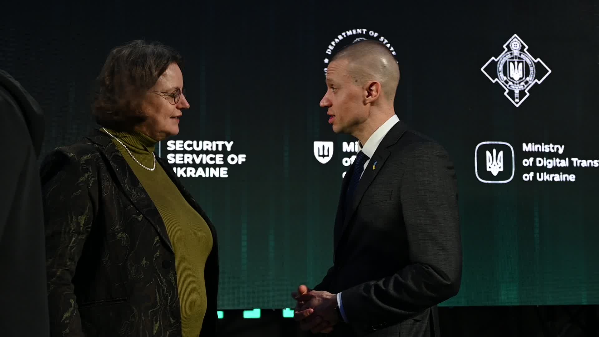 The International Cybersecurity Forum 2024 in Kyiv, amid Russia's invasion of Ukraine
