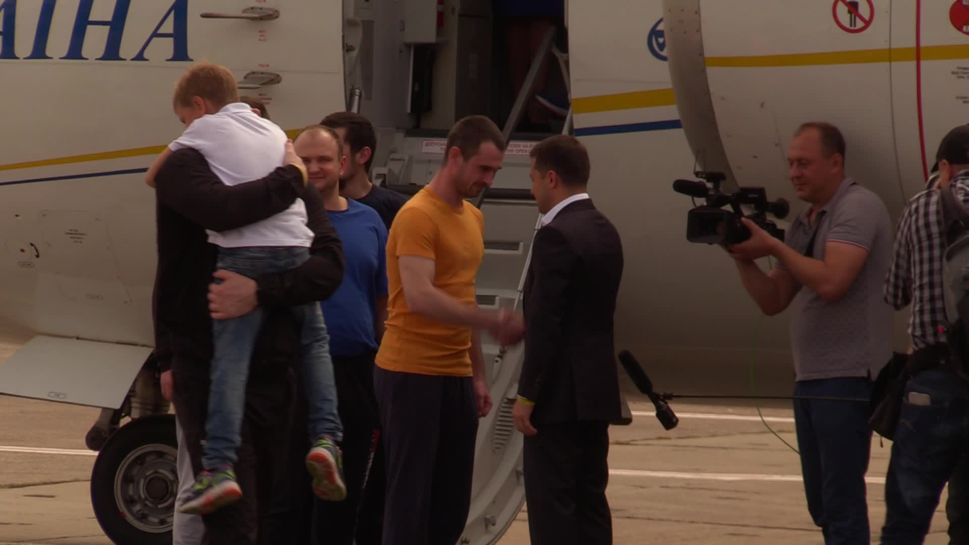 Russia-Ukraine prisoners swap