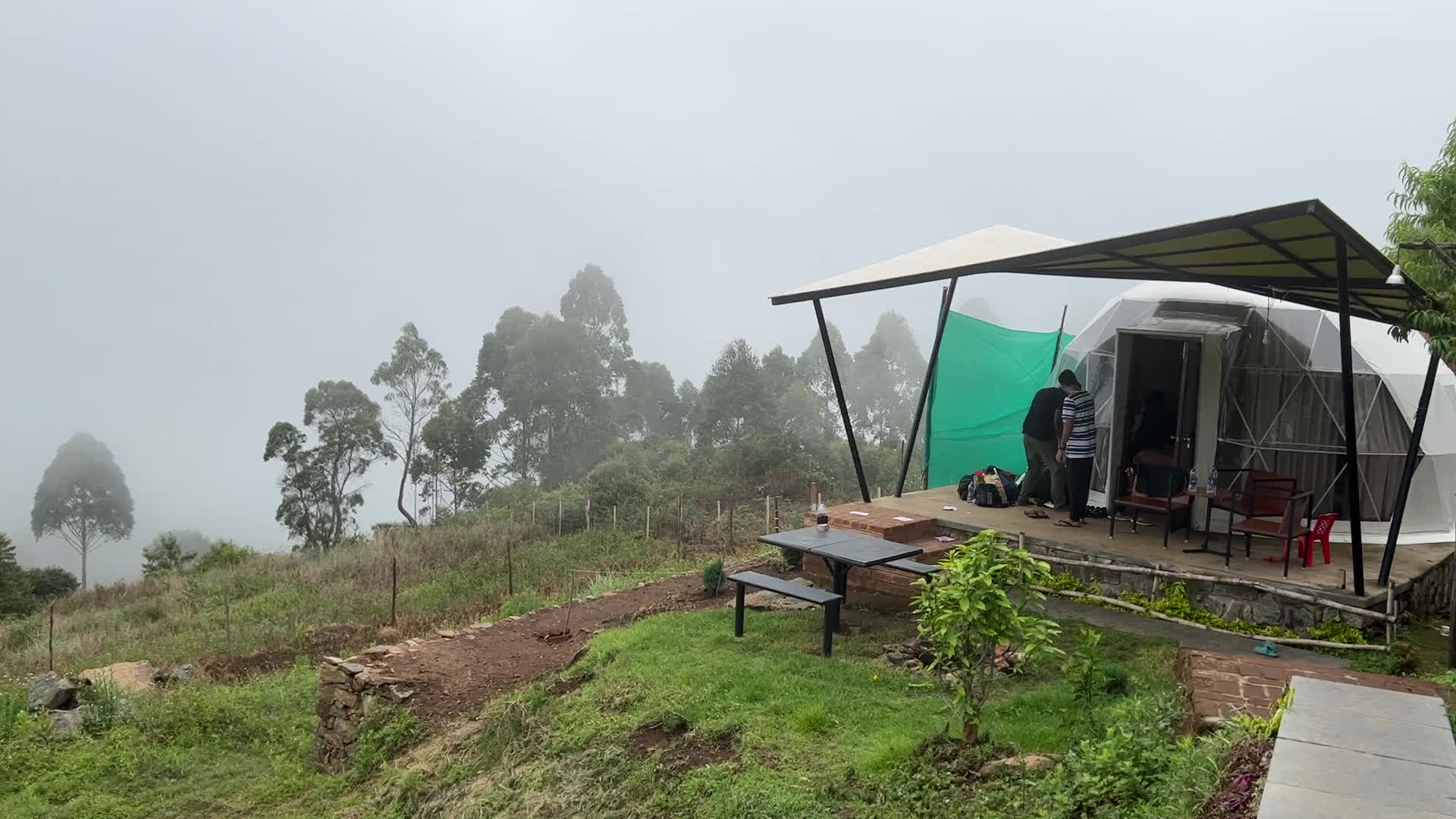 Glamping in Tamil Nadu, India