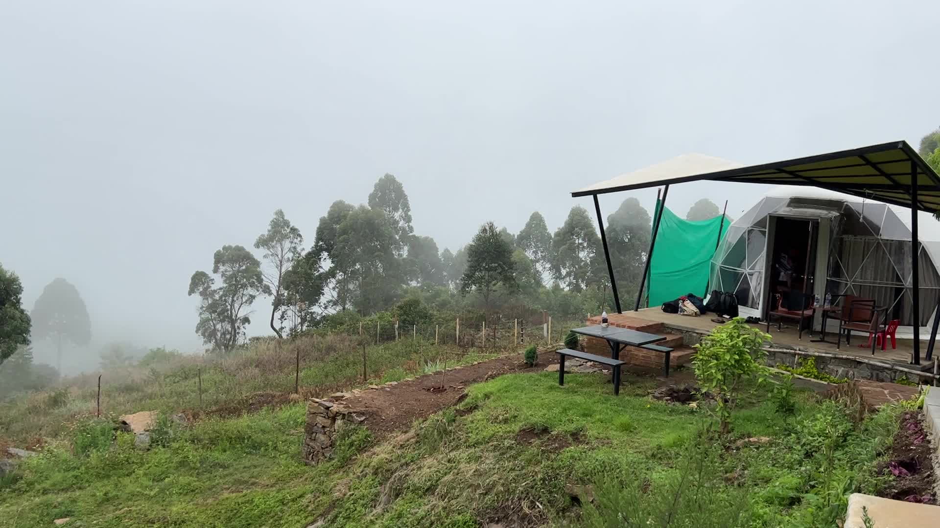 Glamping in Tamil Nadu, India