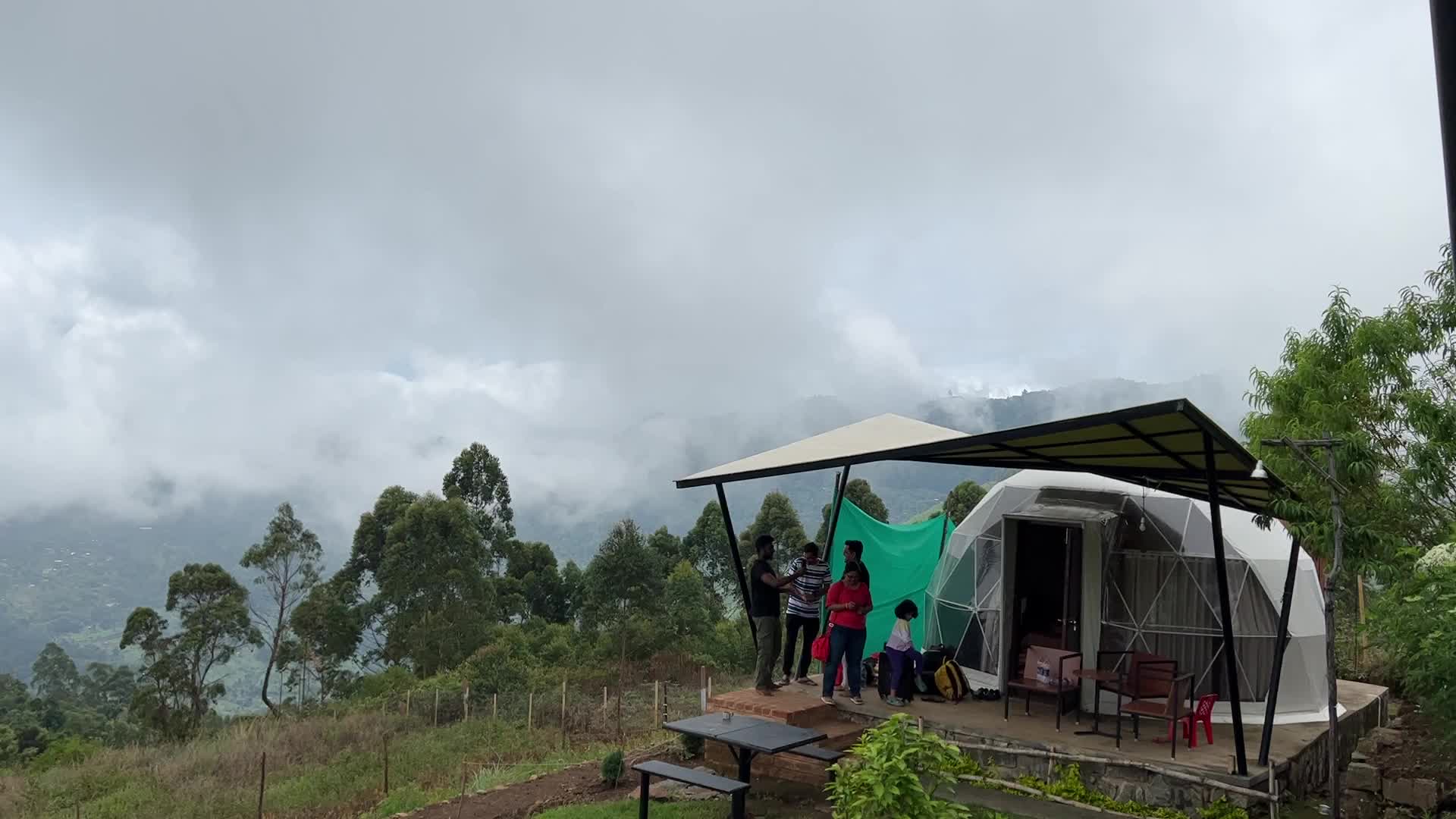 Glamping in Tamil Nadu, India